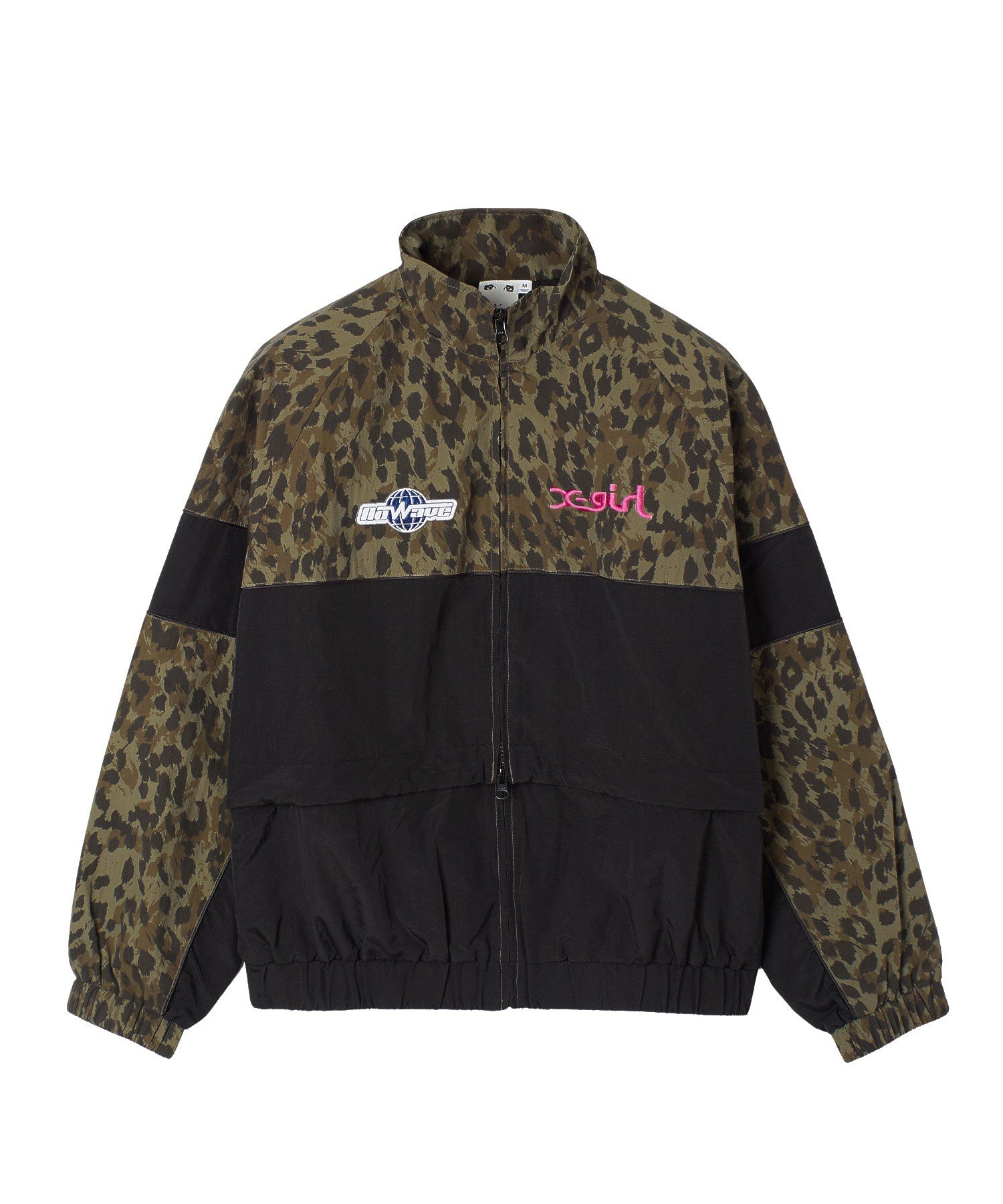 2WAY SCRIPT LOGO TRACK JACKET