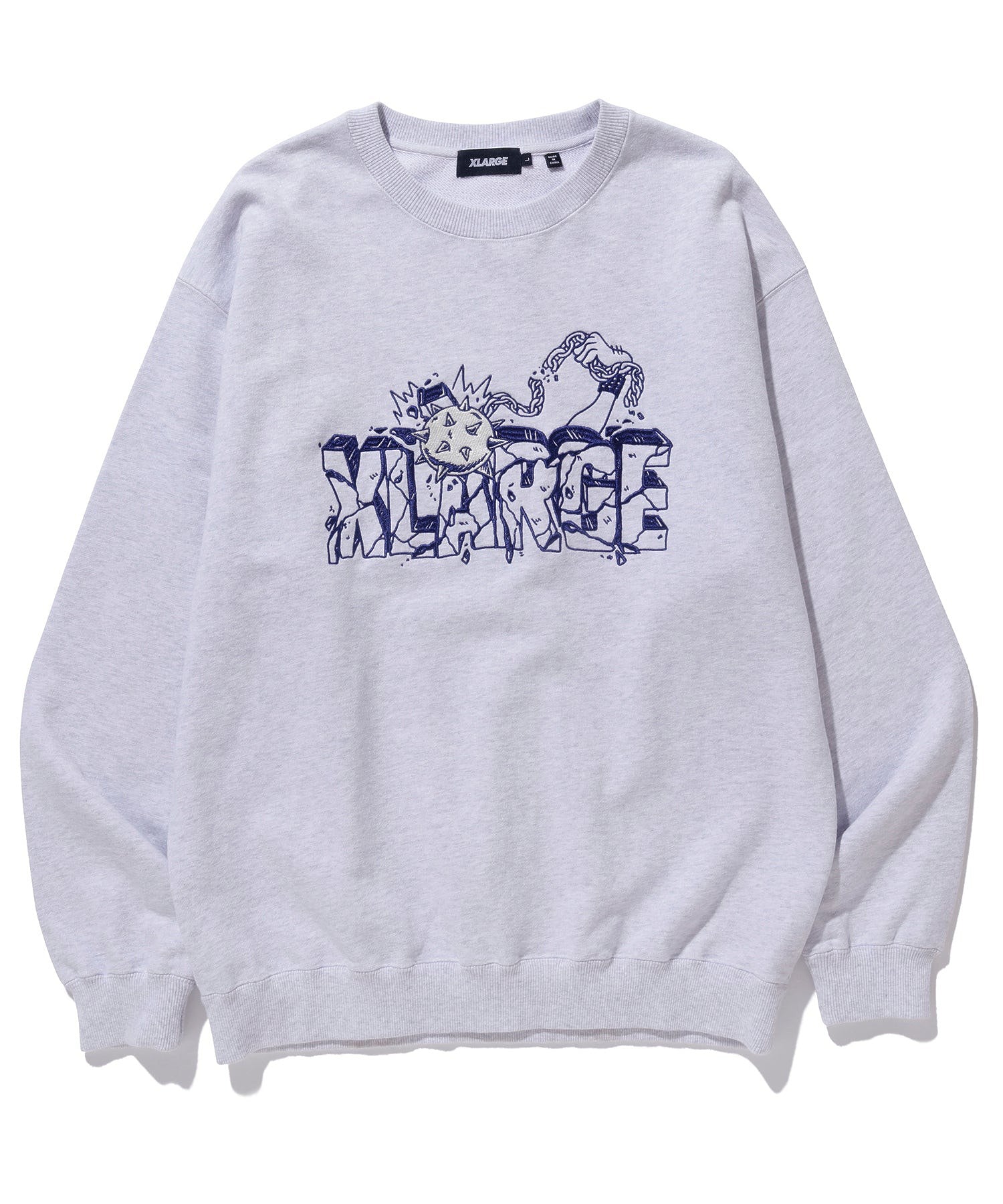 SPIKE BALL CREWNECK SWEATSHIRT XLARGE