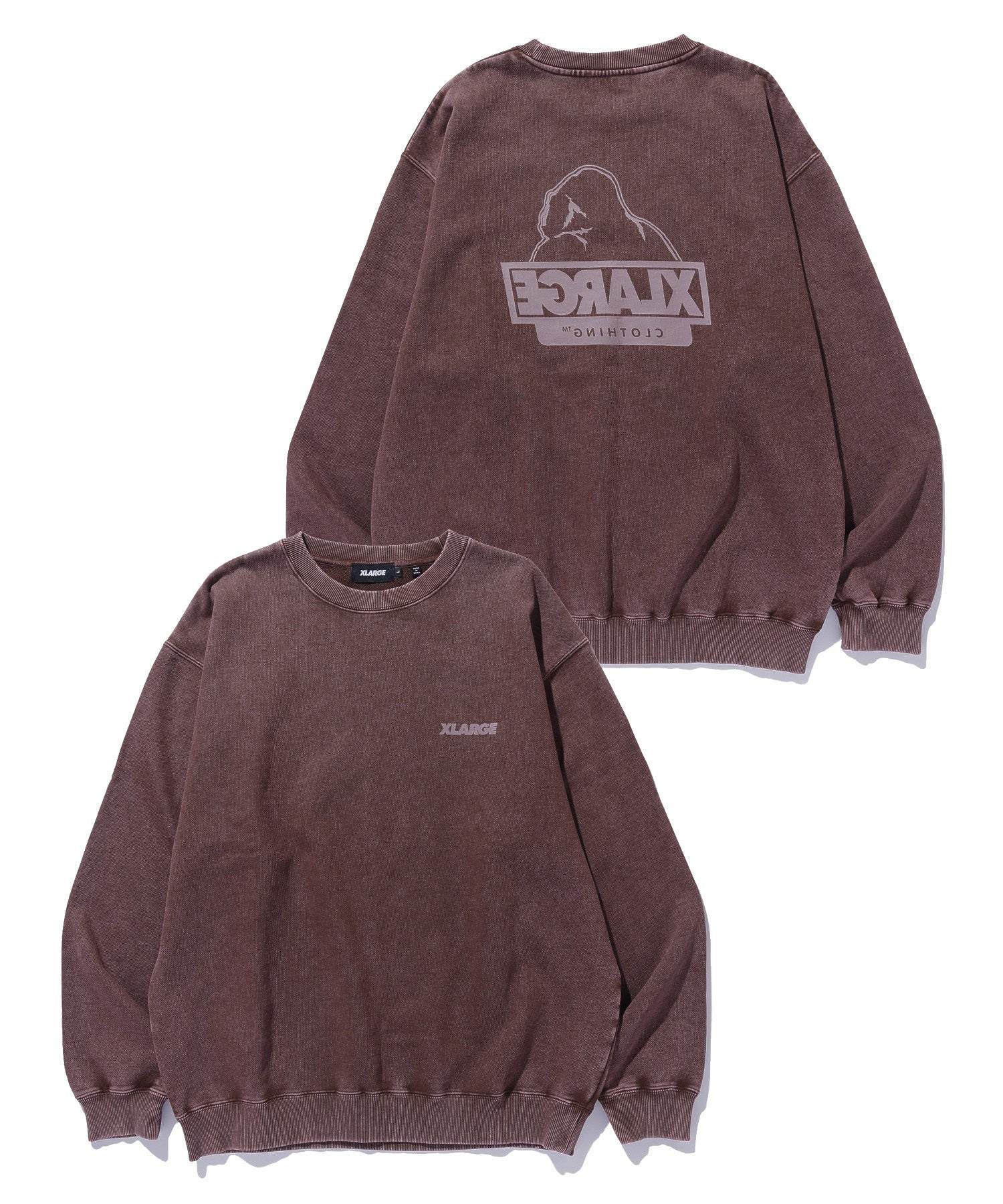 WASHED BACKSIDE OG CREWNECK SWEATSHIRT
