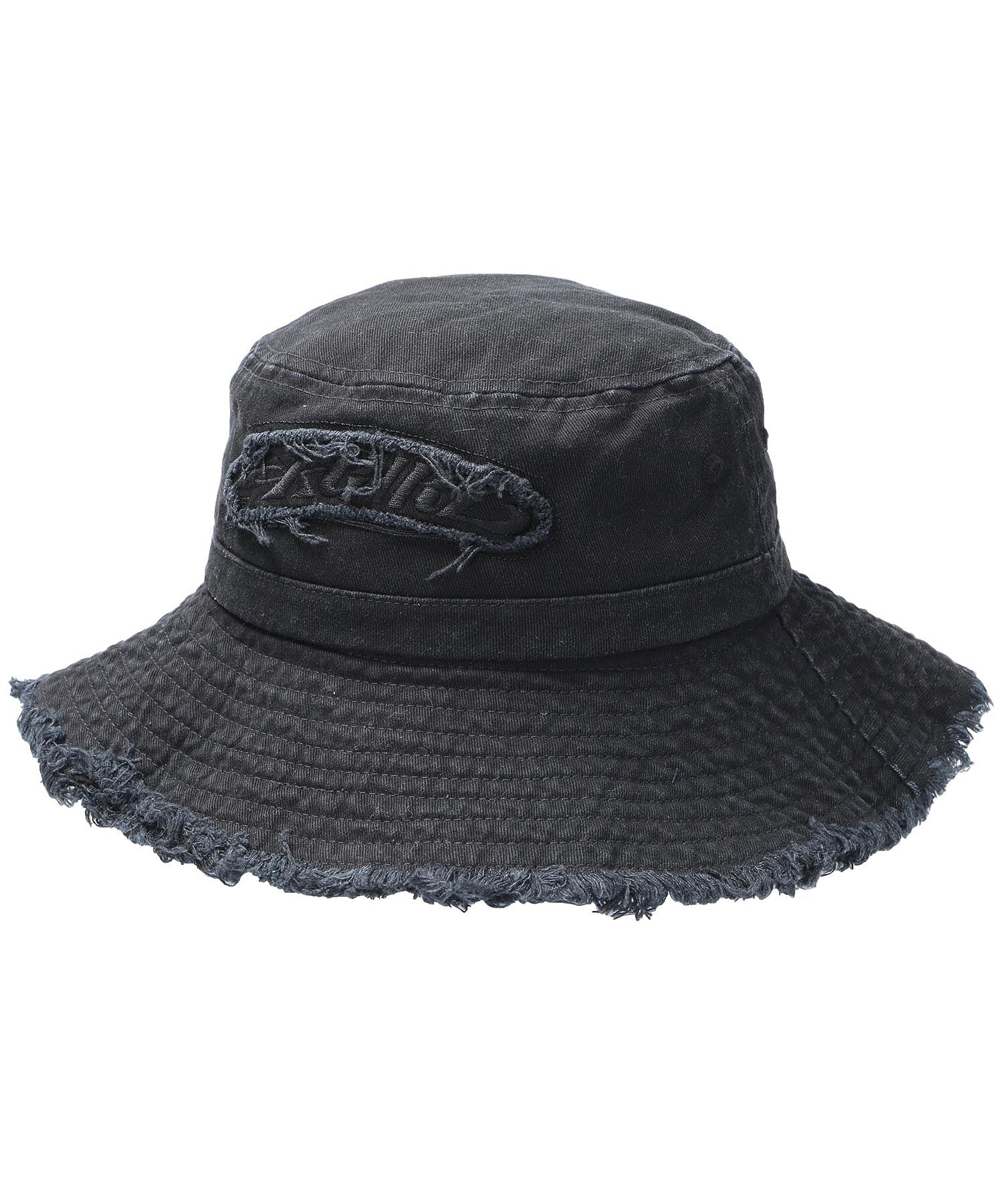 CUT OFF BUCKET HAT X-girl