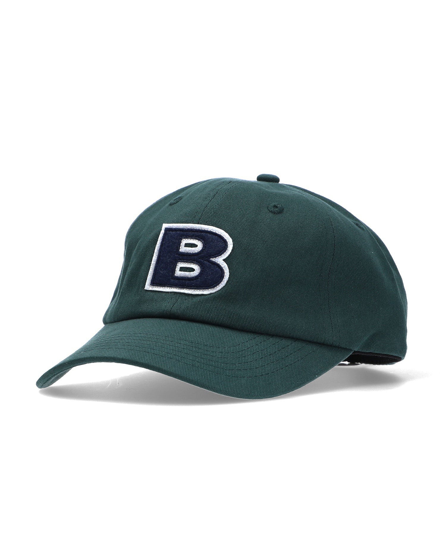 BUTTER/バター/B Logo 6 Panel Cap