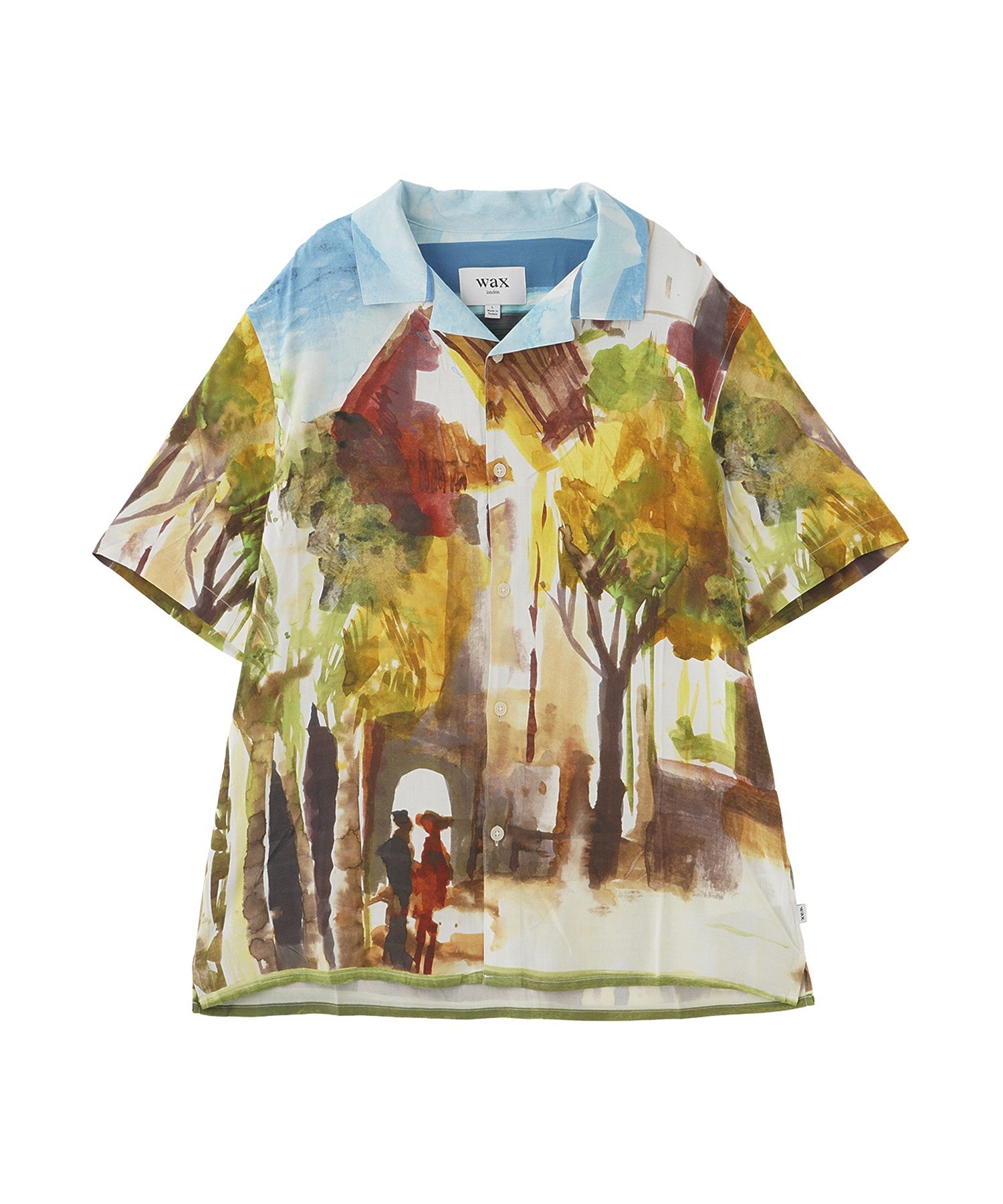 WAX LONDON/ワックスロンドン/DIDCOT VILLAGE SCENE SS25-SSS-DID-BPT-GML