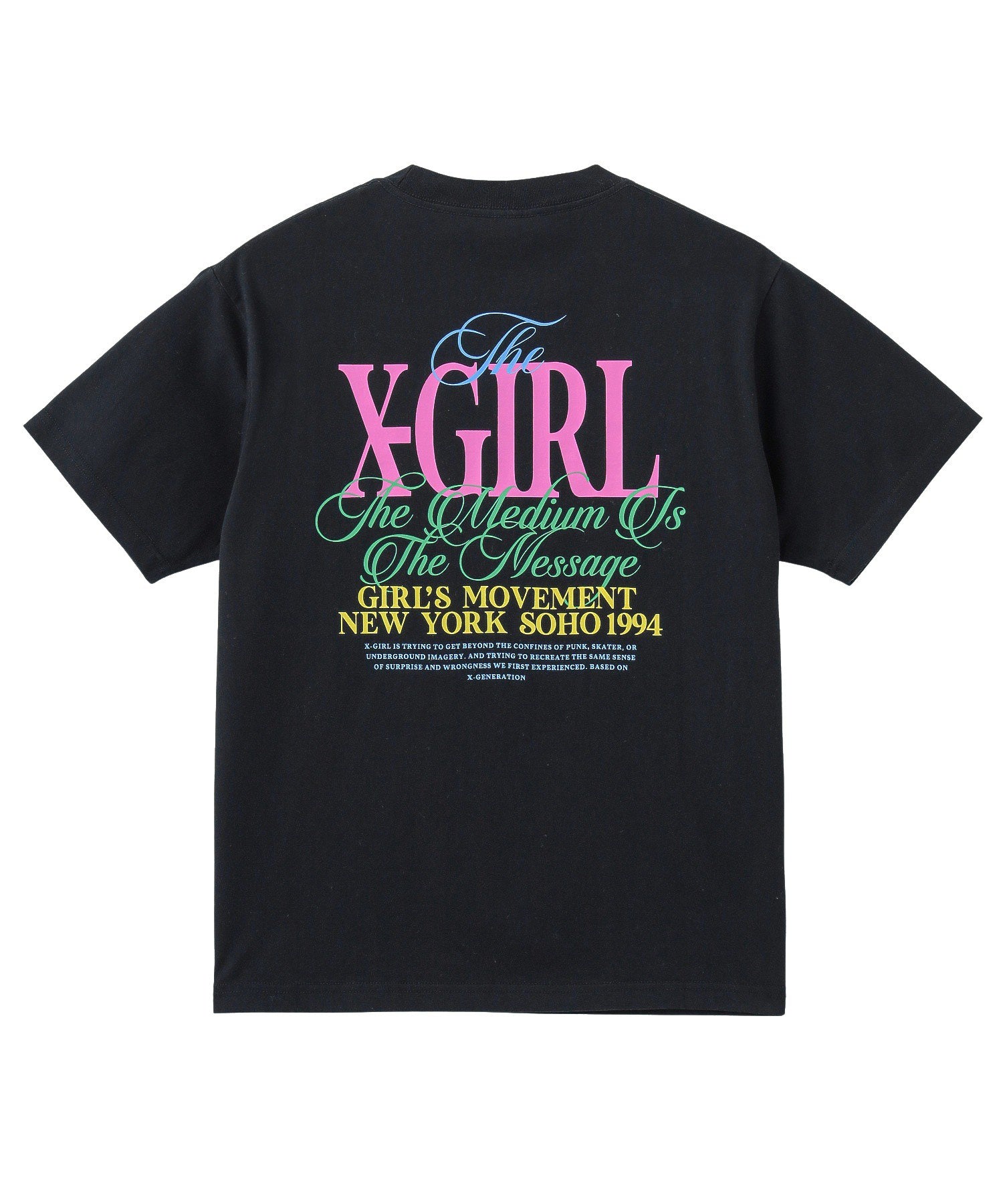 COLORFUL LOGO S/S TEE