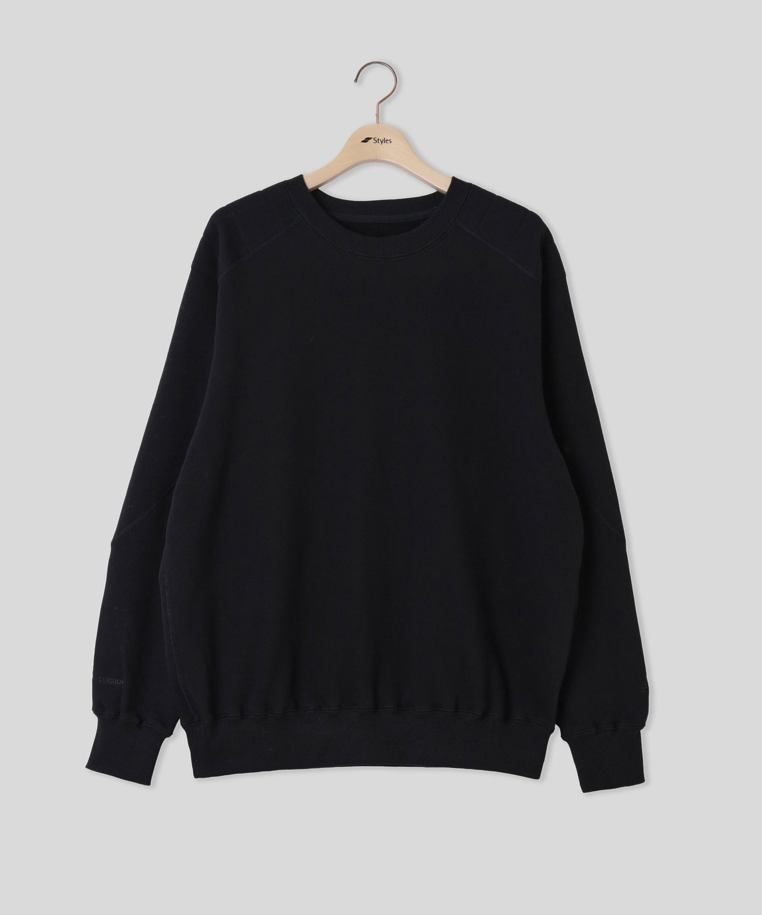 NEW BALANCE/ニューバランス/NB GREY SWEAT CREW MT6290X9