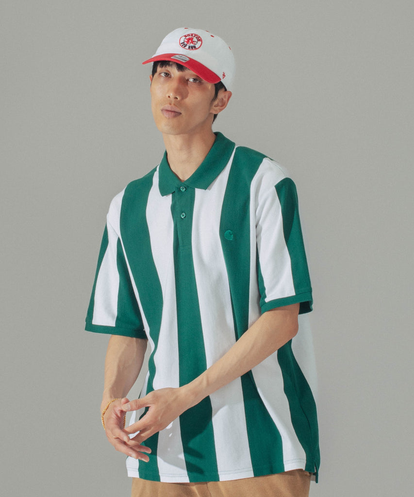 Styles / CARHARTT WIP/カーハート/S/S HINTON POLO/I032972 – calif