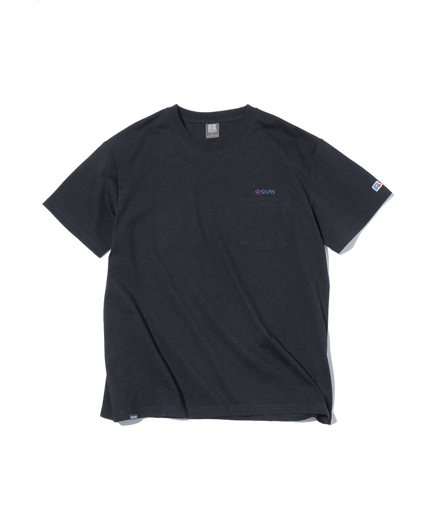 SILAS×RUSSELL POCKET S/S TEE