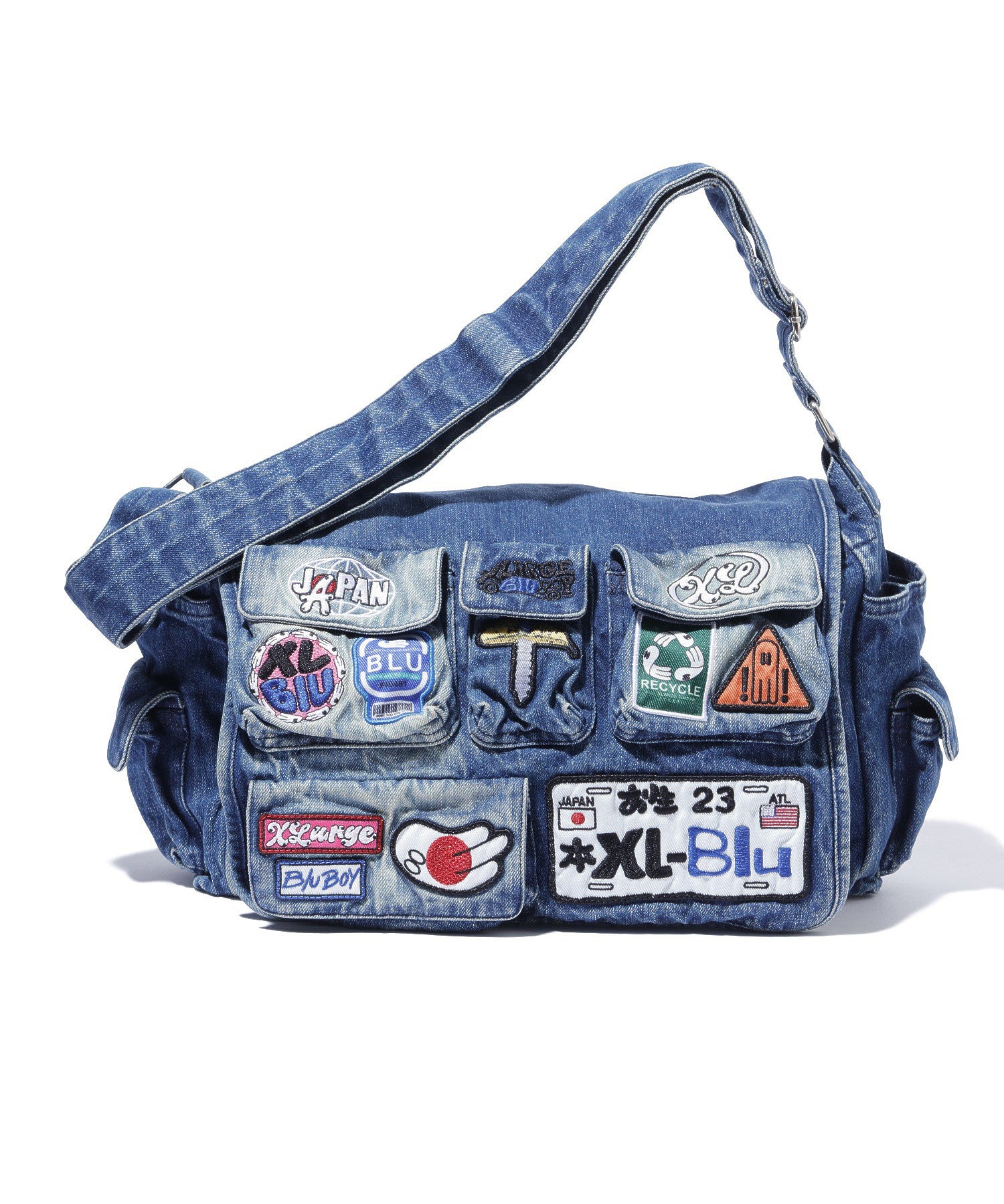 XLARGE×Blu Boy SHOULDER BAG