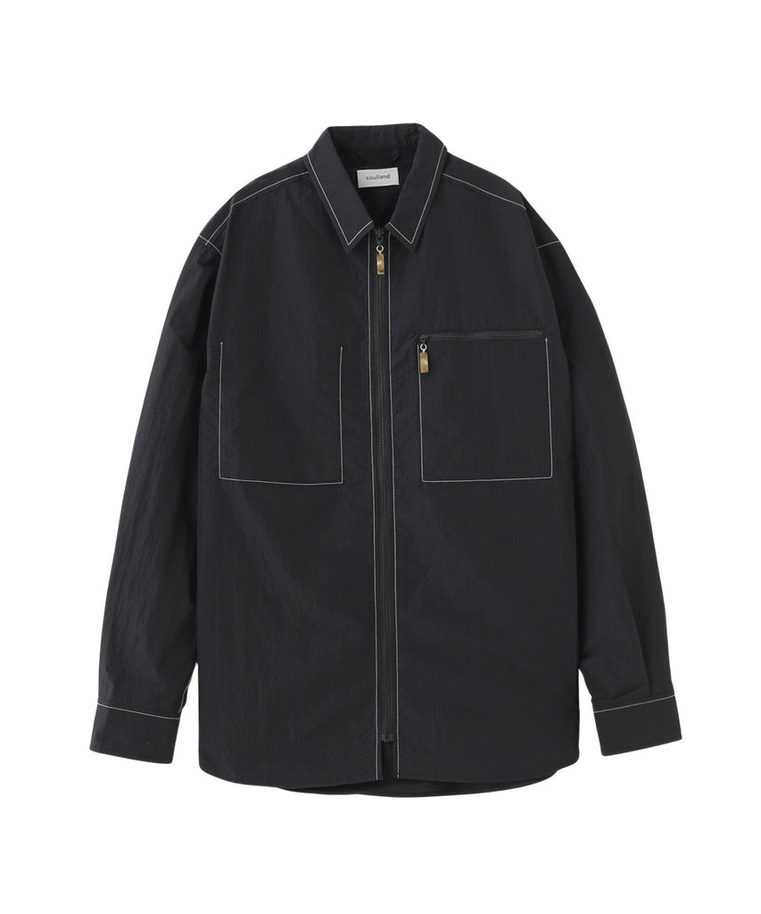 ジャケット・アウター CONSTANZIA YURASHKO / Jacket SOULLAND/ソウルランド/DERRY zip front shirt jacket/51028