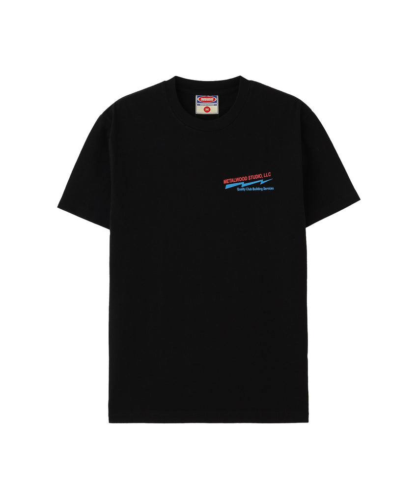 METALWOOD/メタルウッド スタジオ/CLUB BUILDING T-SHIRT MWS25-03-102