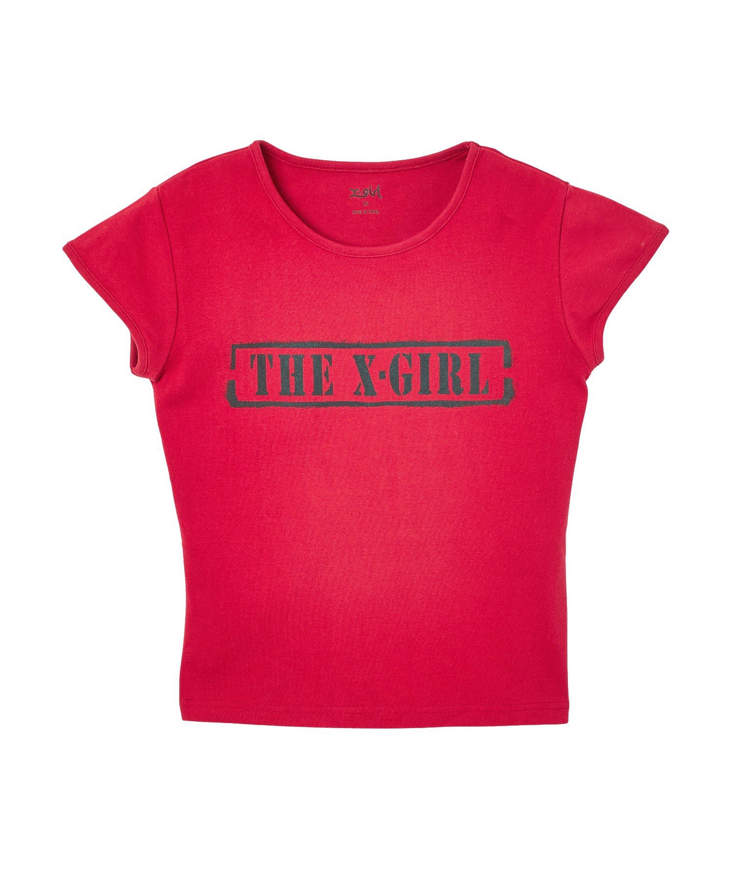 STENCIL LOGO S/S BABY TEE