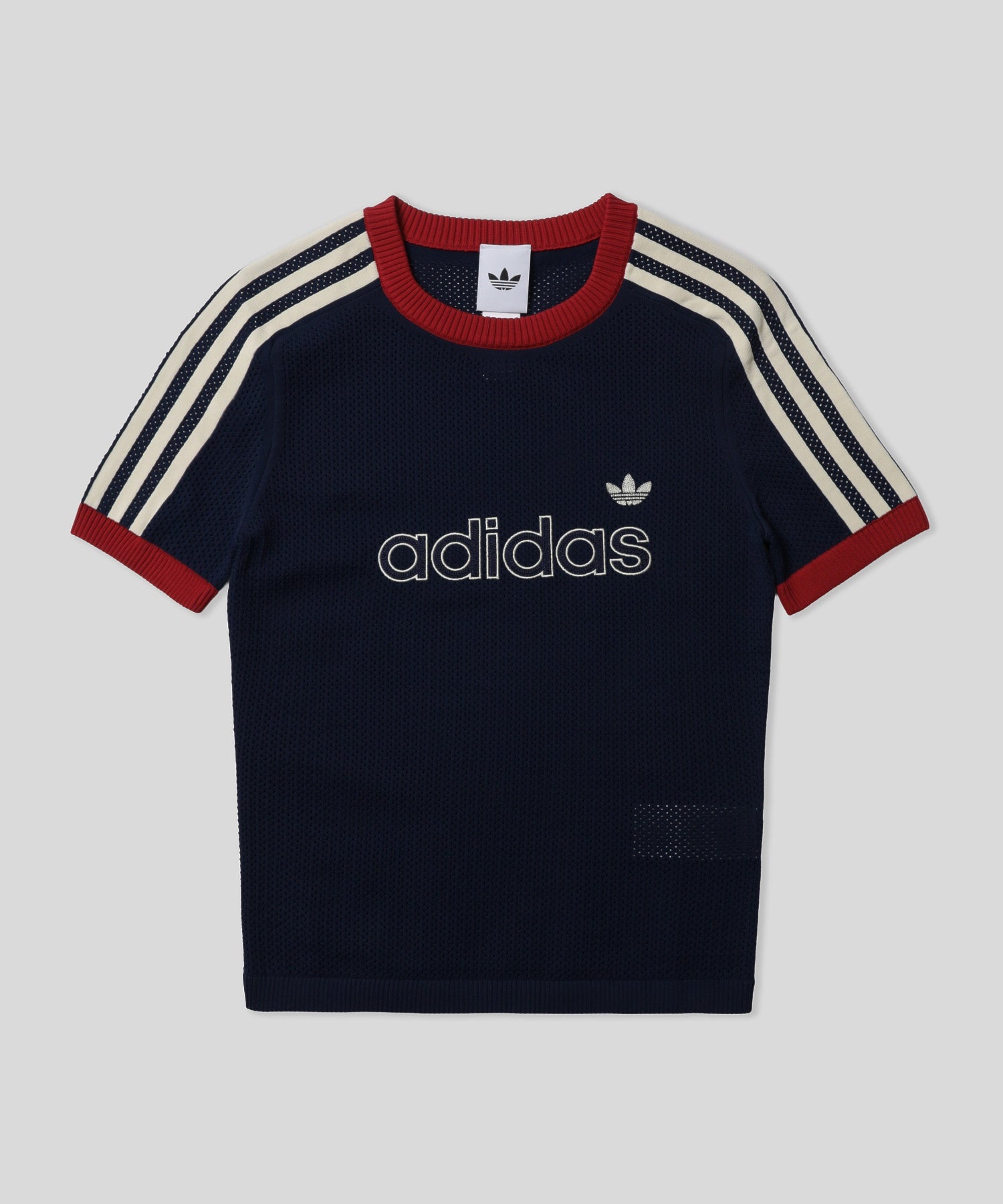adidas/アディダス/W MESH CALI TEE BY508