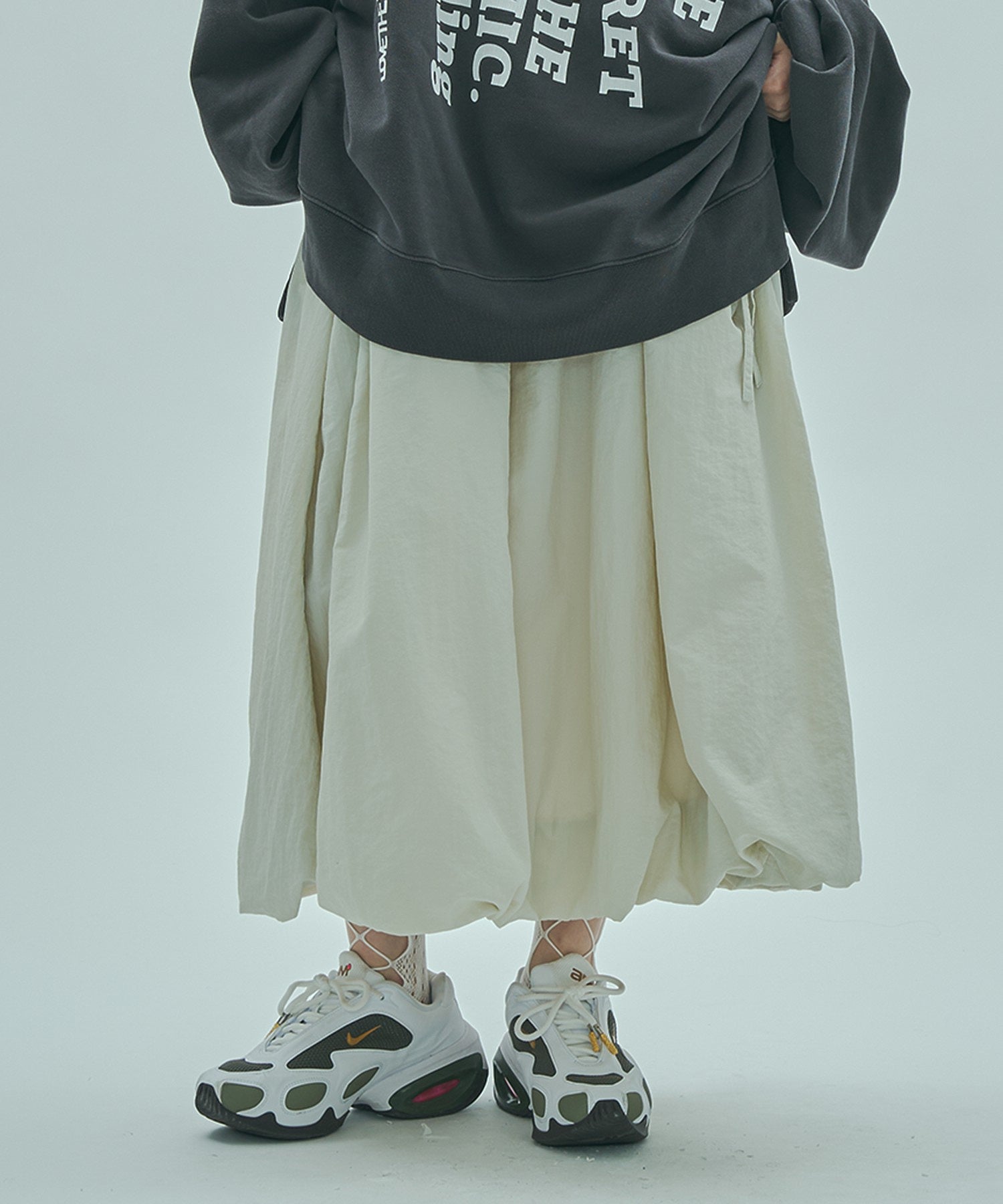 model:163cm 着用サイズ:ONE SIZE