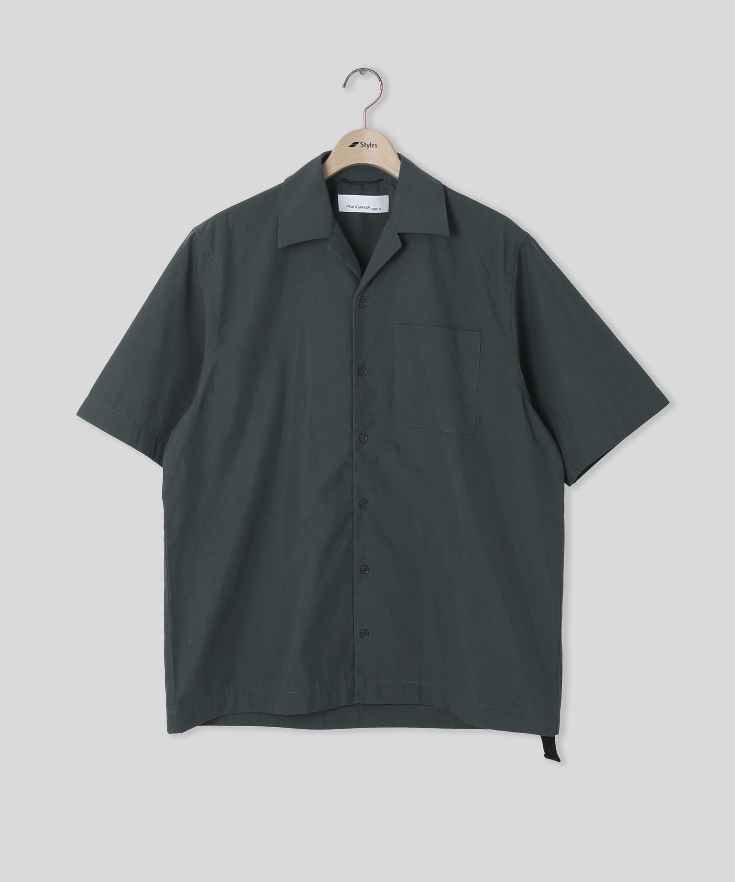 PEACEMAKER/ピースメーカー/Boxy S/S Shirt PCM3OS04A