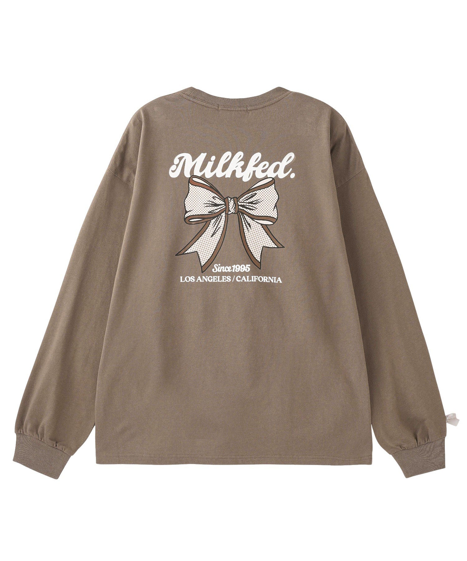 RIBBON WIDE L/S TEE