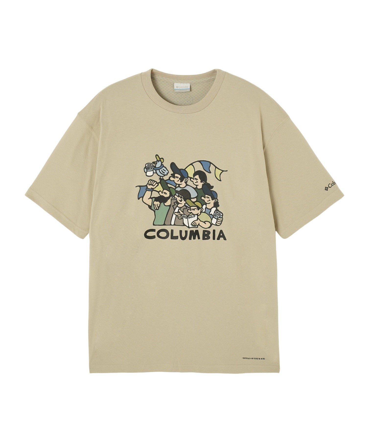 Columbia/コロンビア/Swin Avenue Graphic SS Tee 01/PM0791