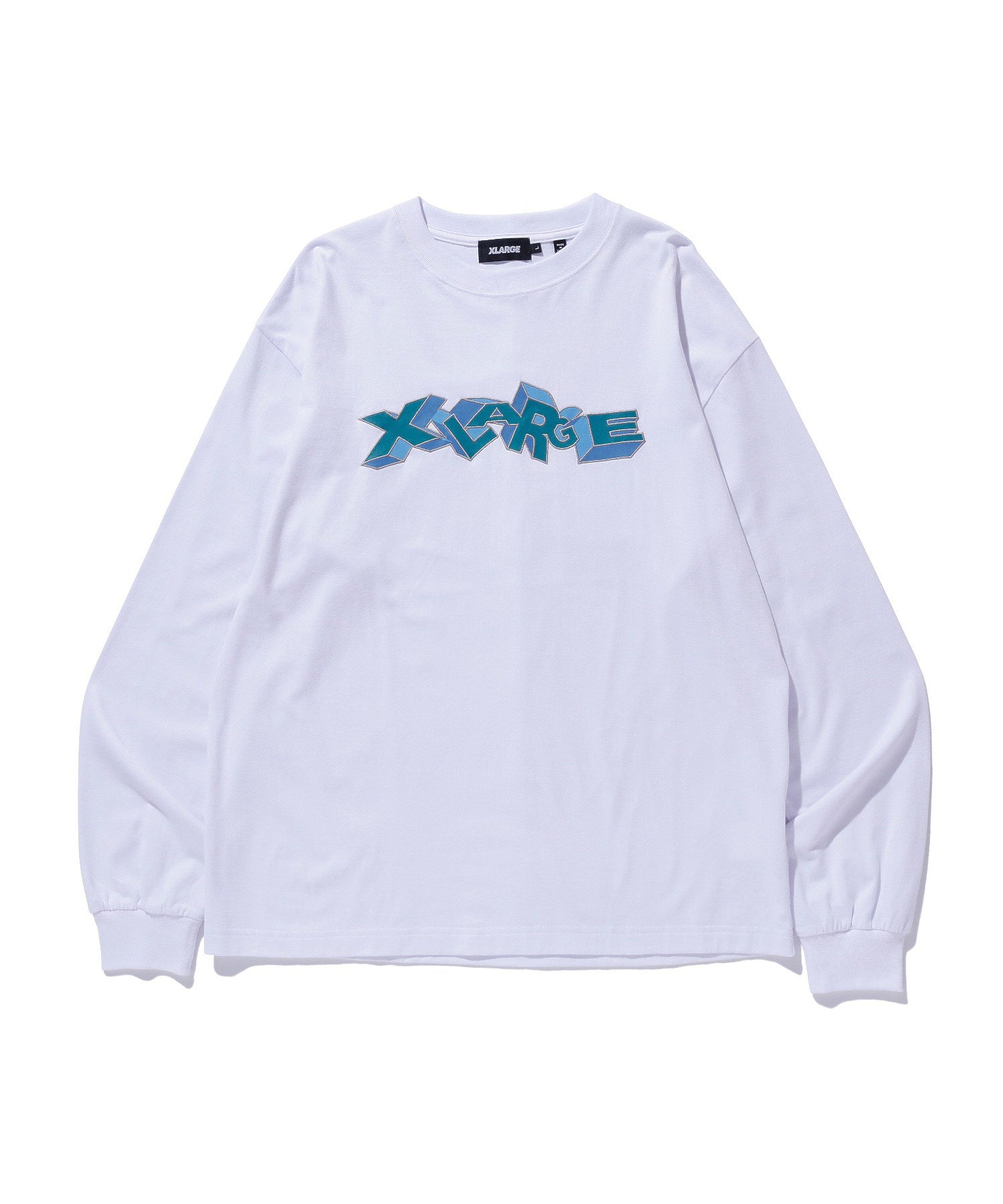 3D LOGO L/S TEE