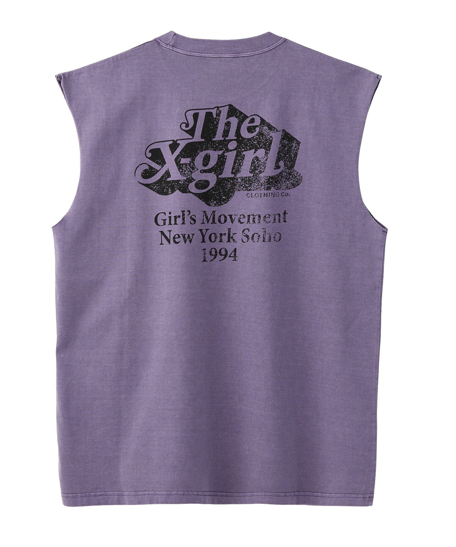 FADED SLEEVELESS TEE