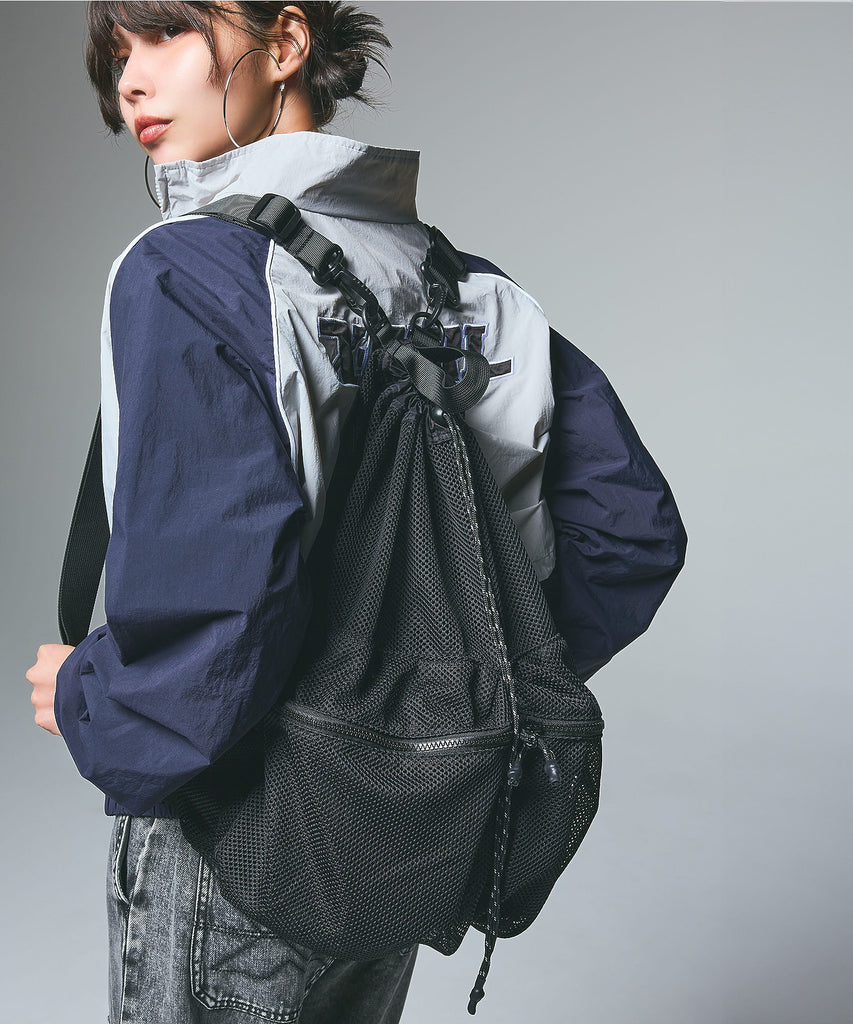 2WAY MESH KNAPSACK – calif（カリフ）公式サイト