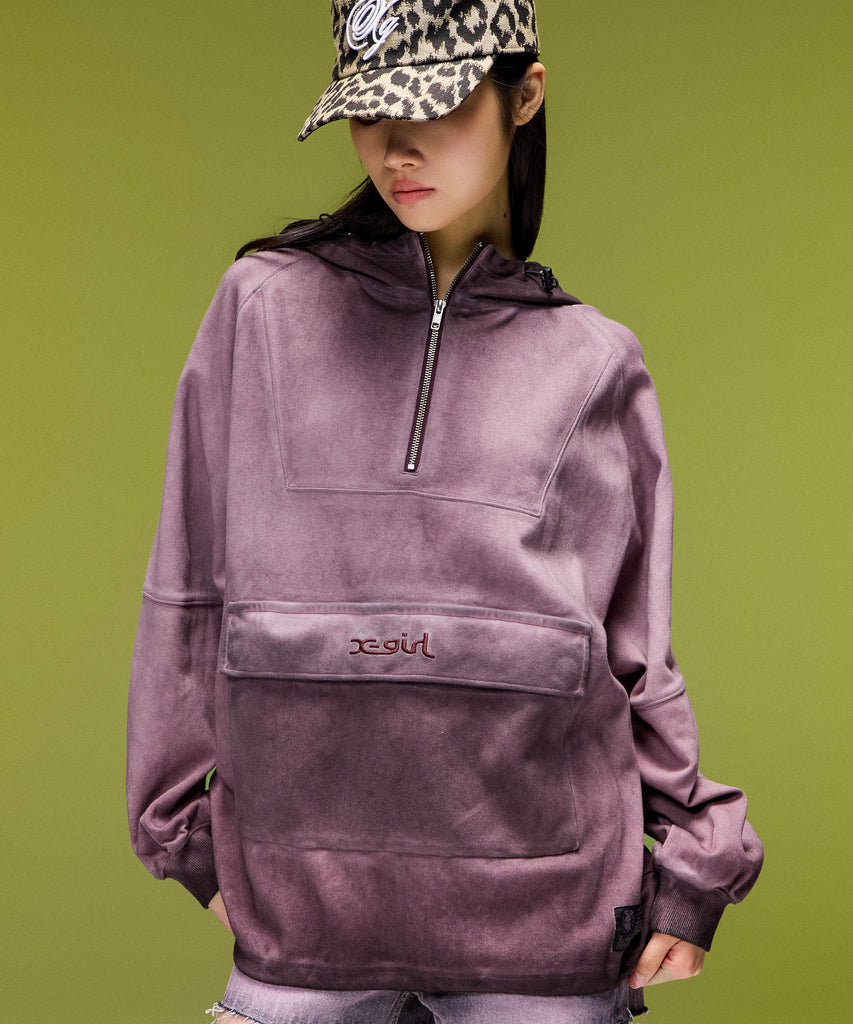 X-girl / FADED ANORAK SWEATSHIRT – calif（カリフ）公式サイト