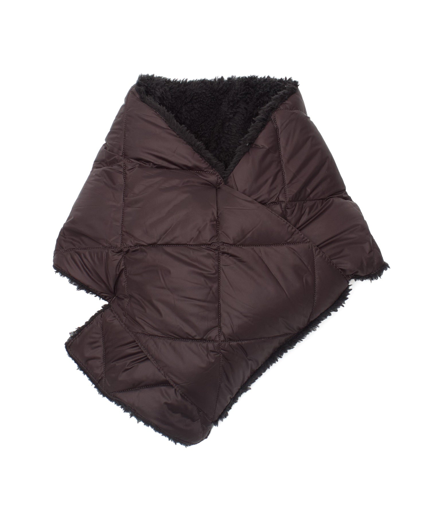 TAION/タイオン/CITY REVERSIBLE DOWN SCARF TAION-R201CI