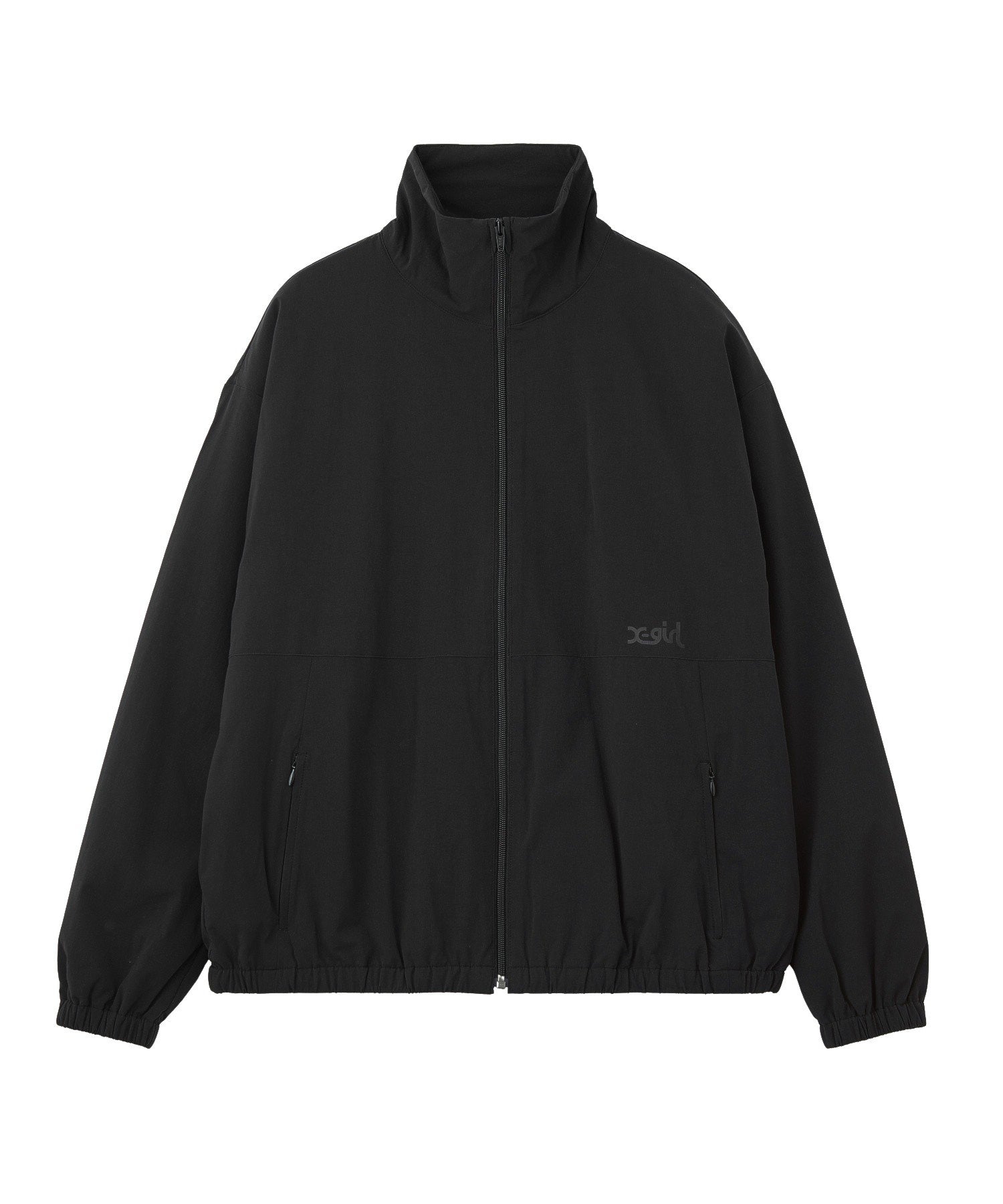 STRETCH PUFFER ZIPUP JACKET