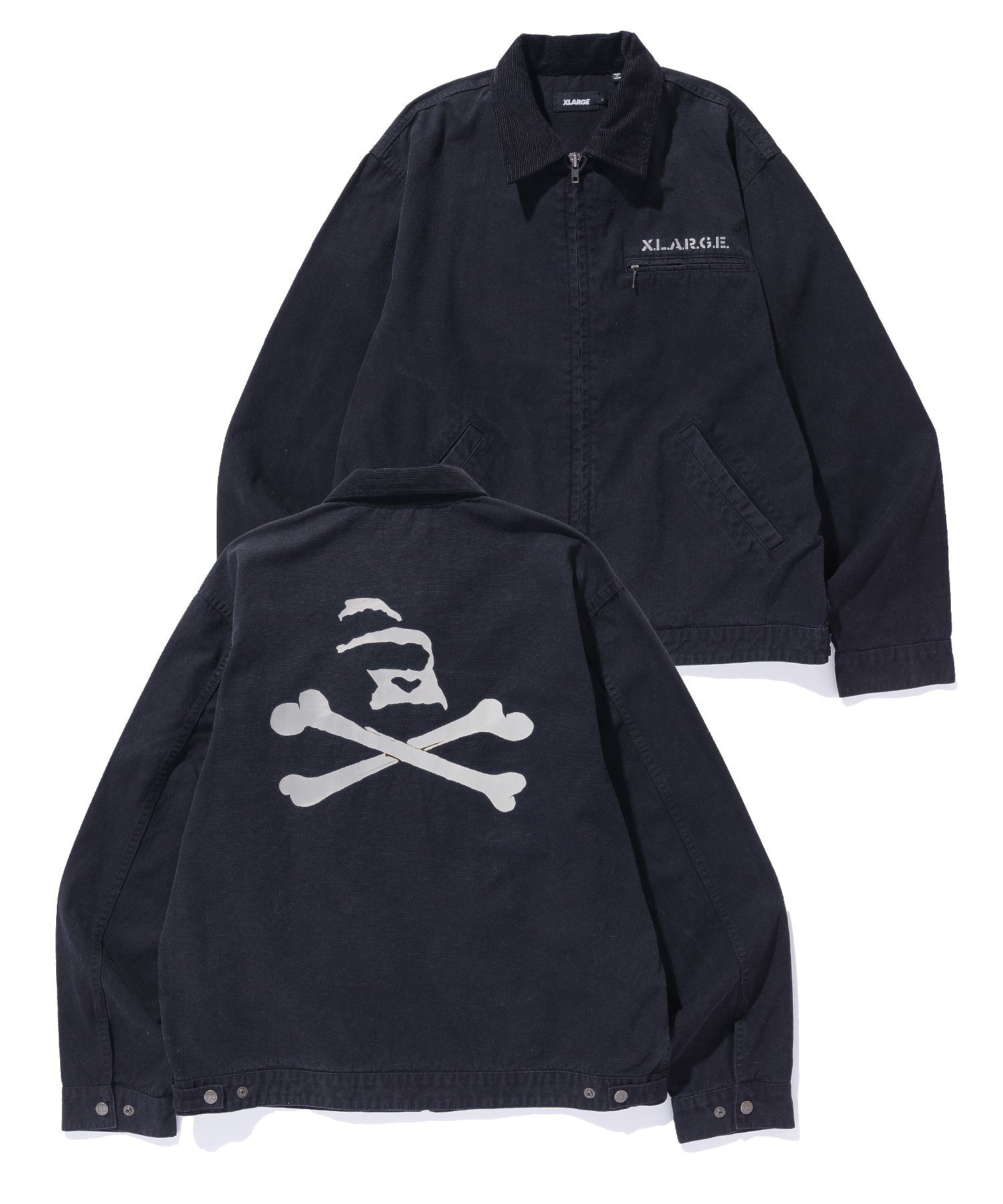 SKULL WORK JACKET