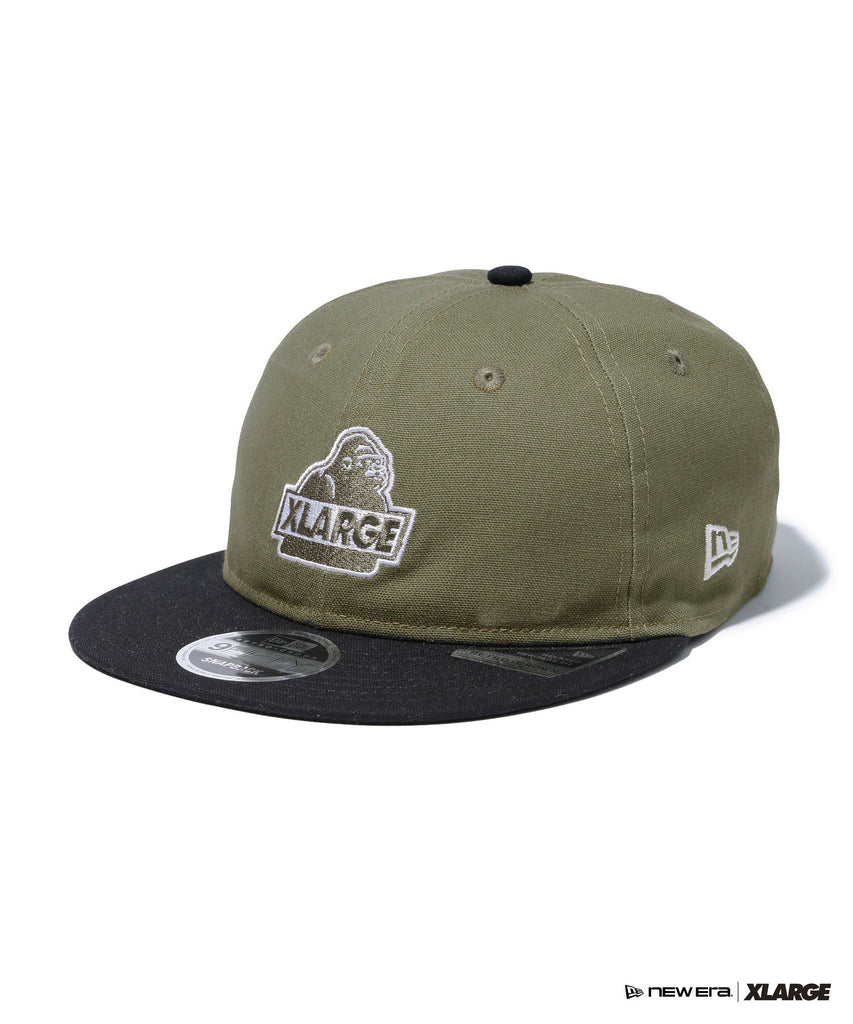 XLARGE×NEW ERA OLD OG RETRO CROWN SNAPBACK CAP – calif（カリフ