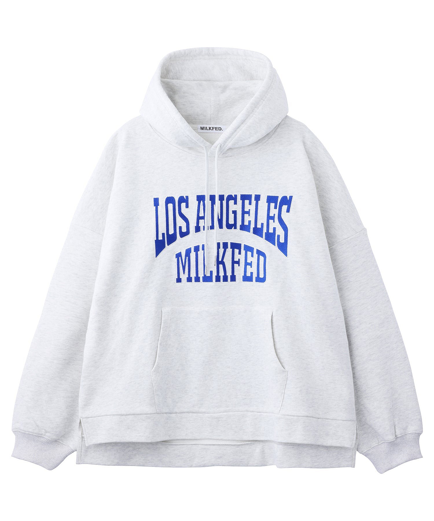 EMBROIDERYED COLLEGE LOGO SWEAT HOODIE MILKFED.