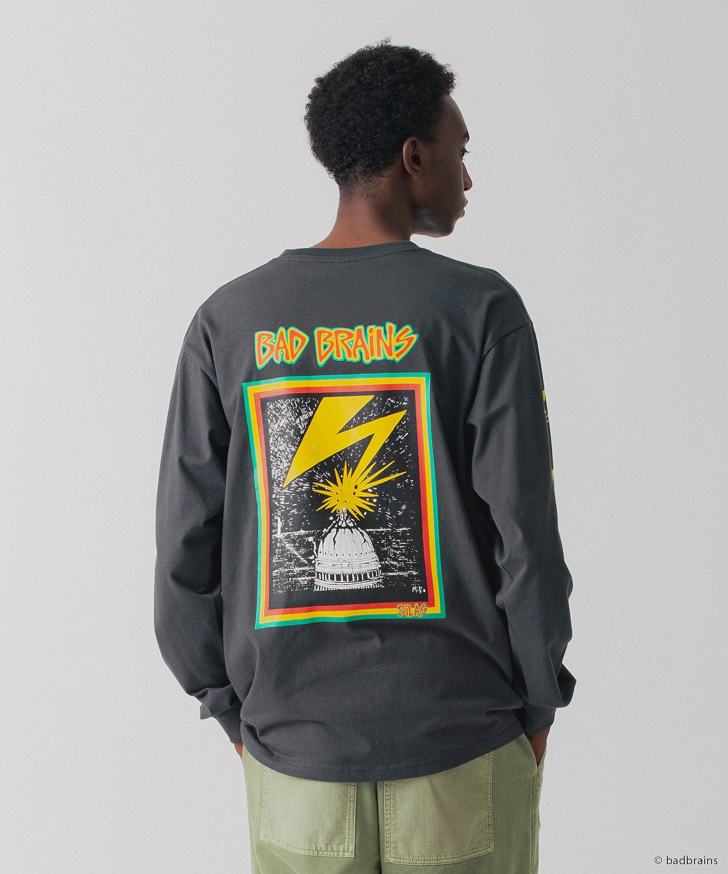 SILAS×BAD BRAINS L/S TEE