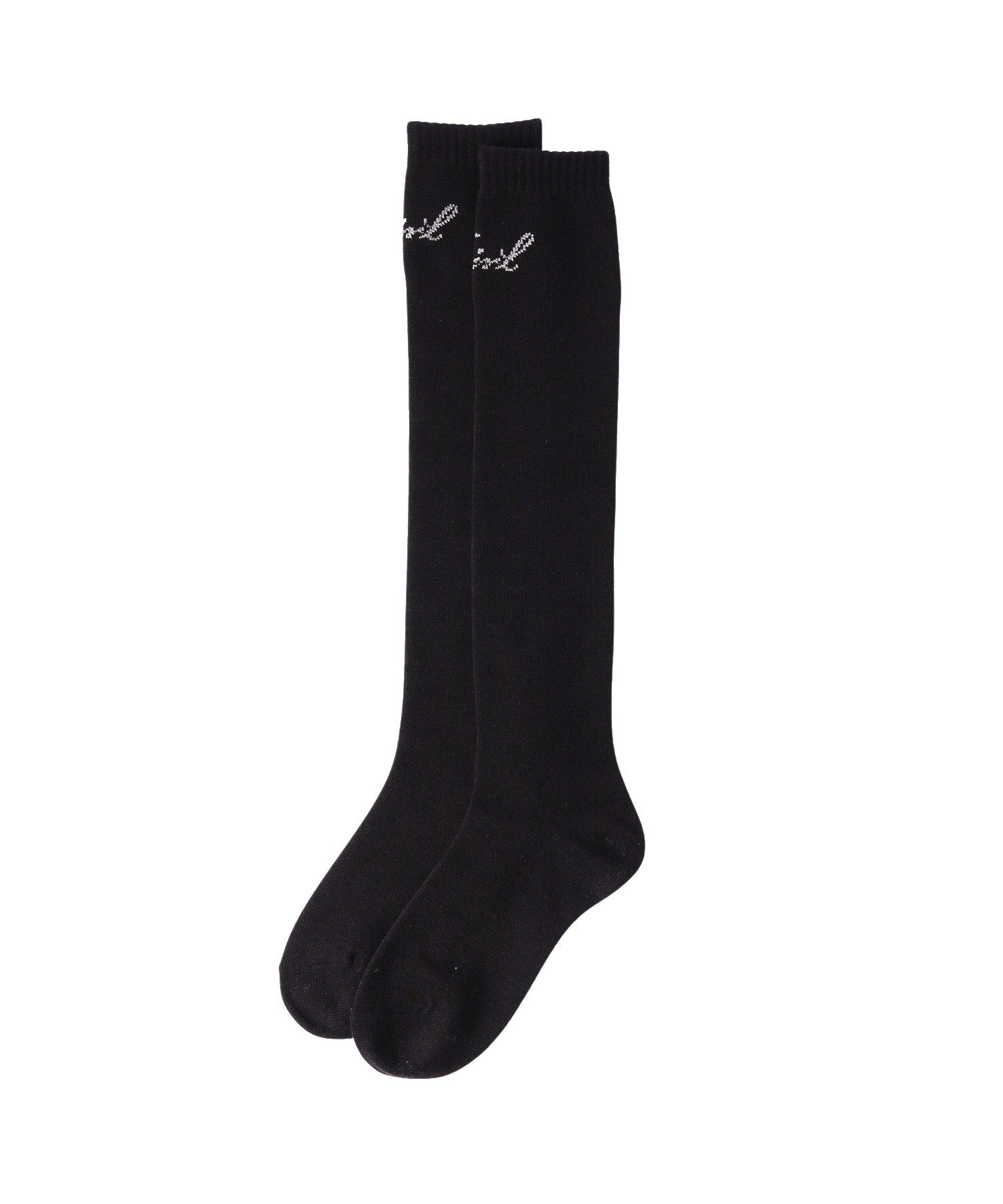 SCRIPT LOGO HIGH SOCKS