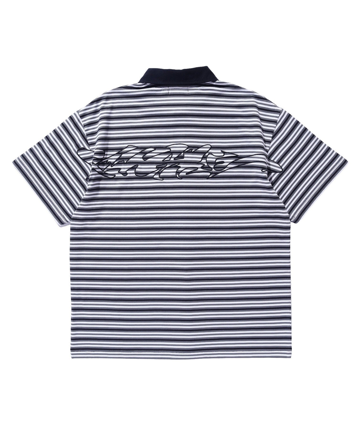 HALF ZIP KNIT SHIRT