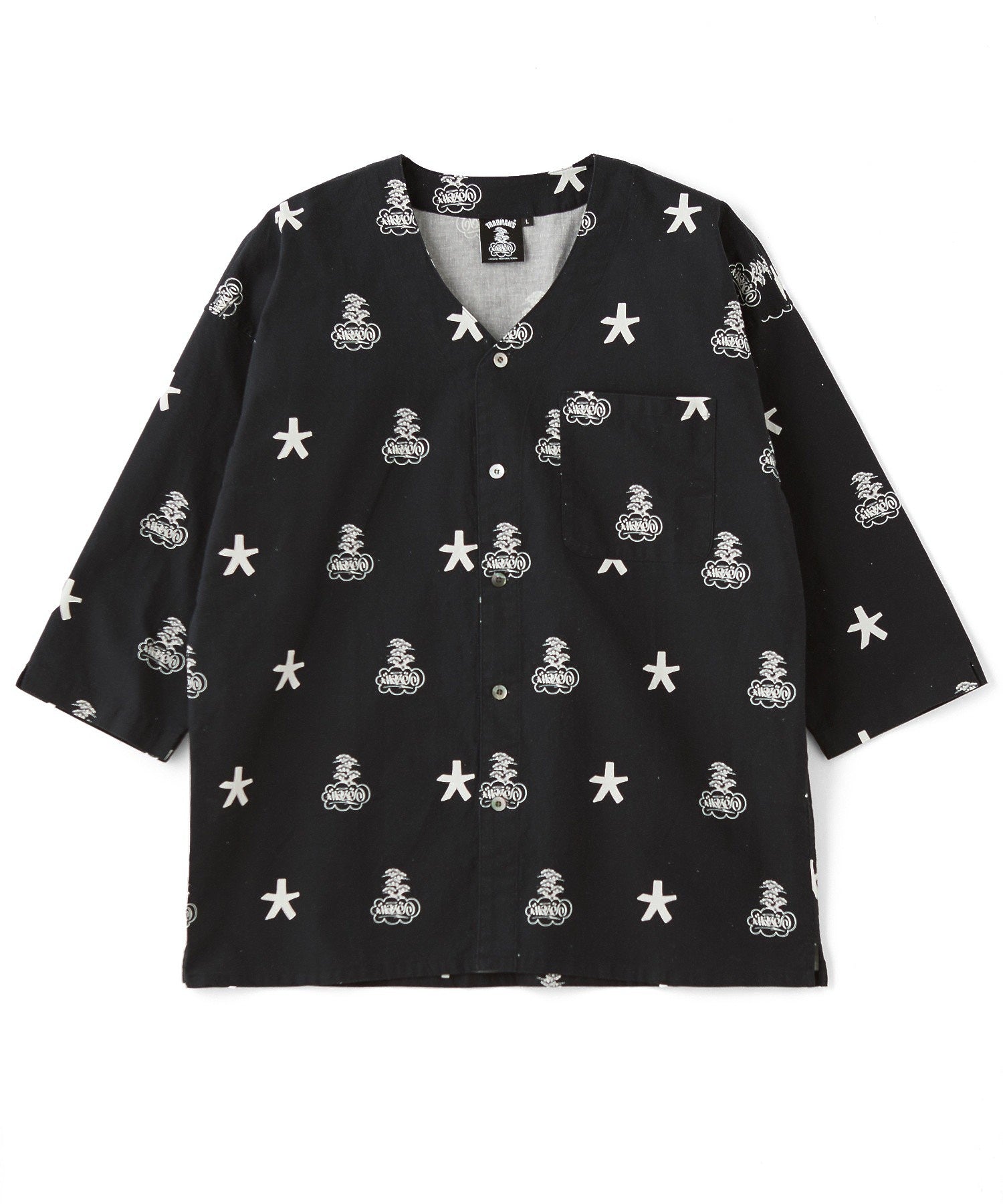 HAZE x TRADMANS BONSAI KOIKUCHI SHIRT