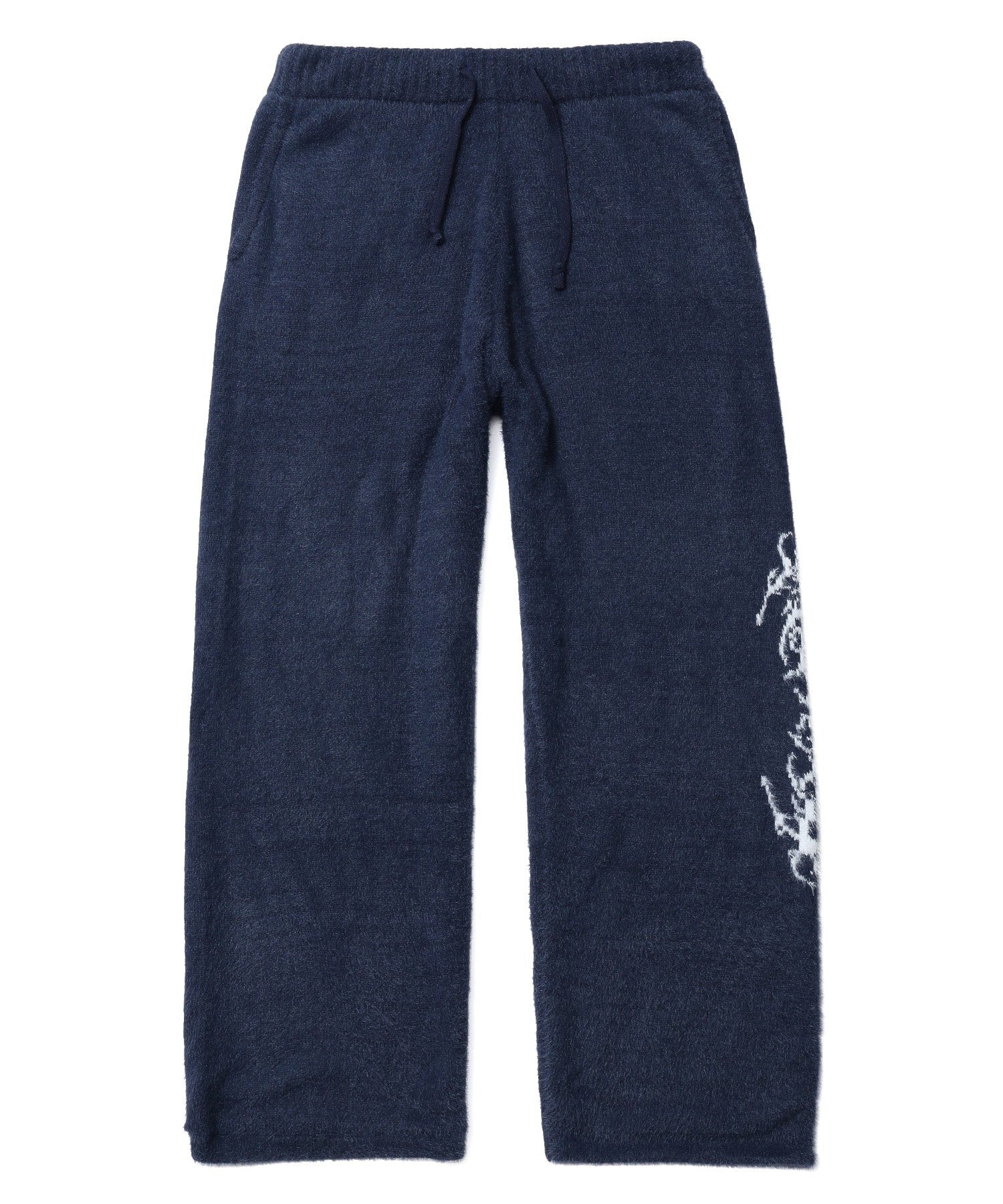 JACQUARD KNIT PANTS