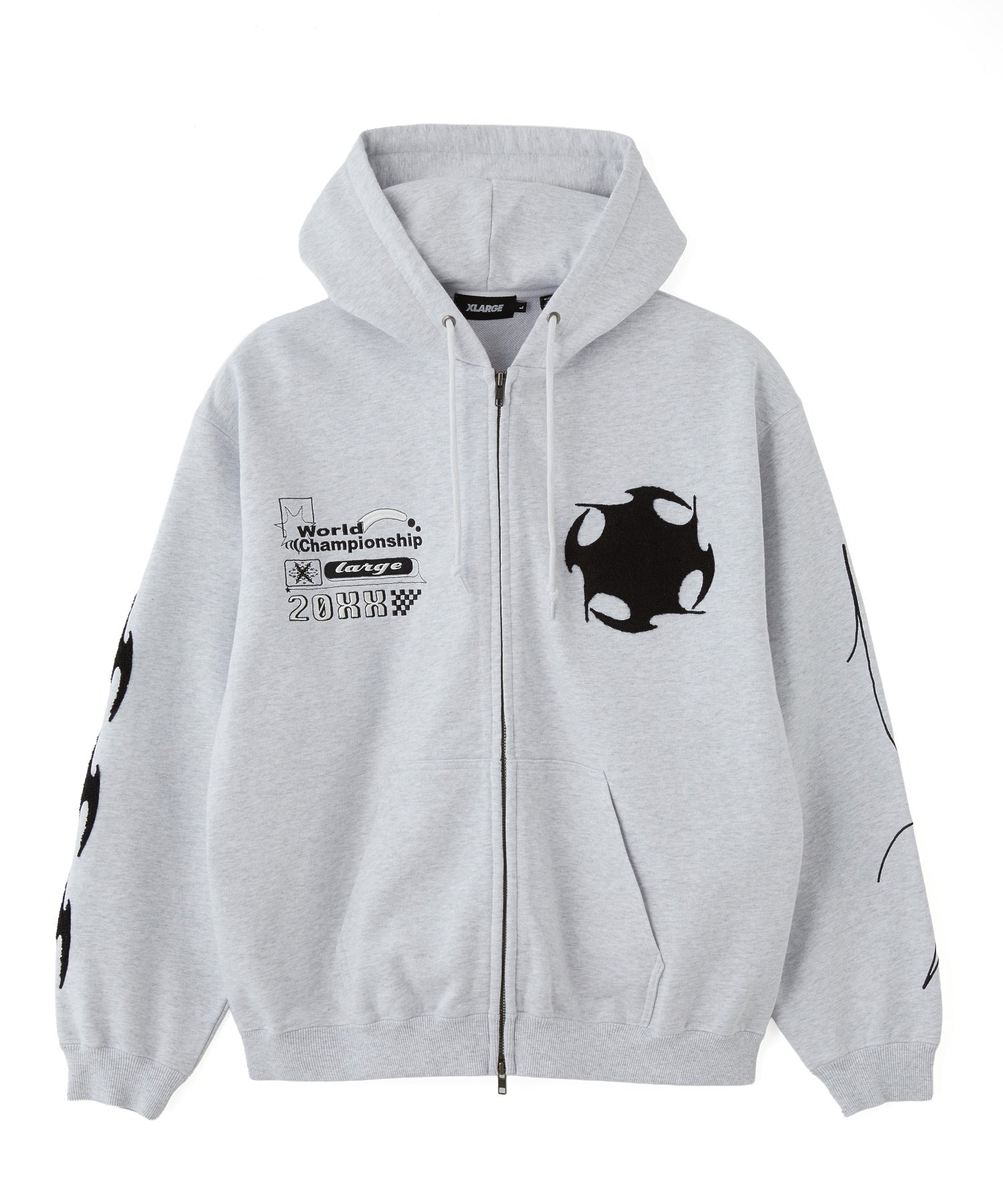 CHAMPIONS W ZIP HOODED SWEATSHIRT