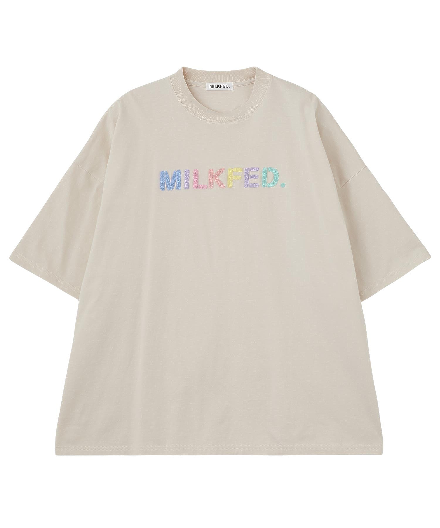 STENCIL SAGARA EMBROIDERY S/S TEE