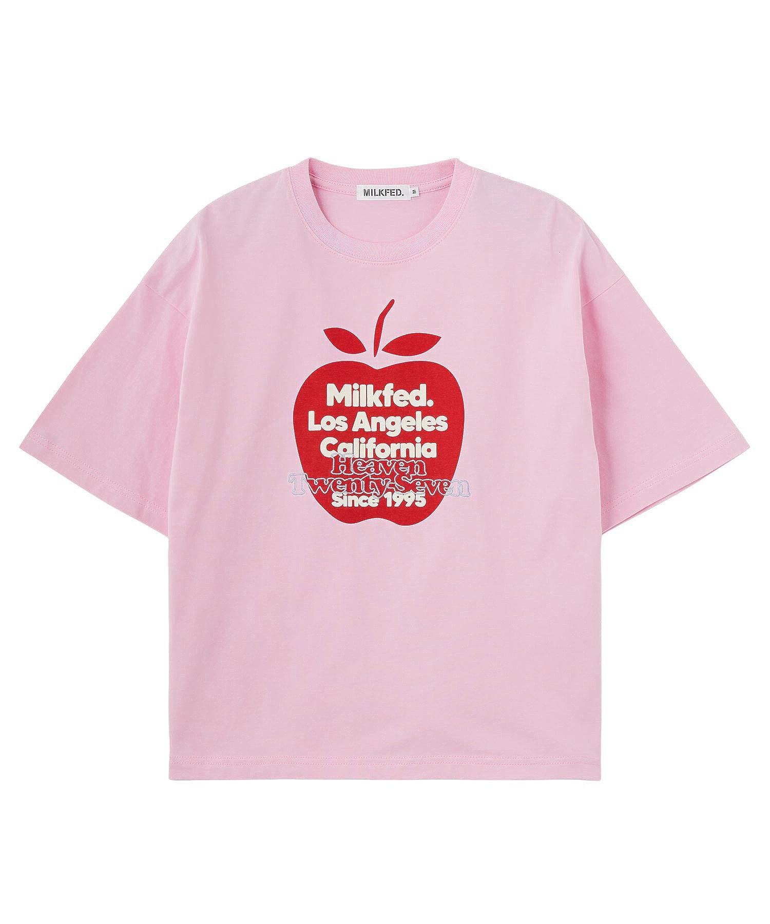 APPLE EMBROIDERY S/S TEE
