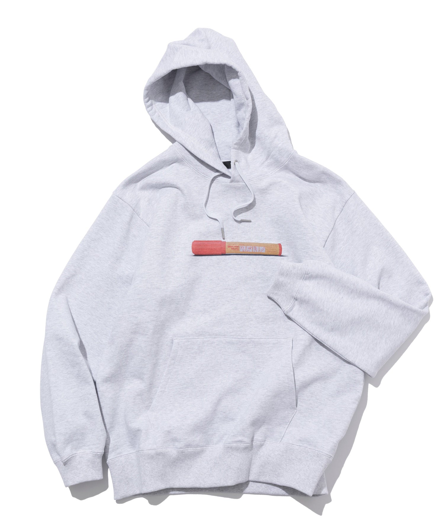 HAND FLARE SWEAT HOODIE