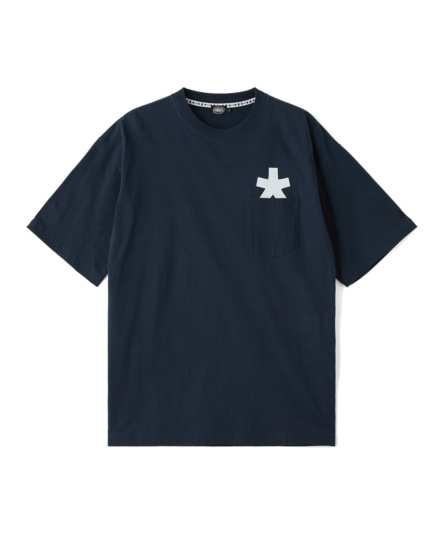 HAZE STAR IN POCKET S/S TEE calif-ART