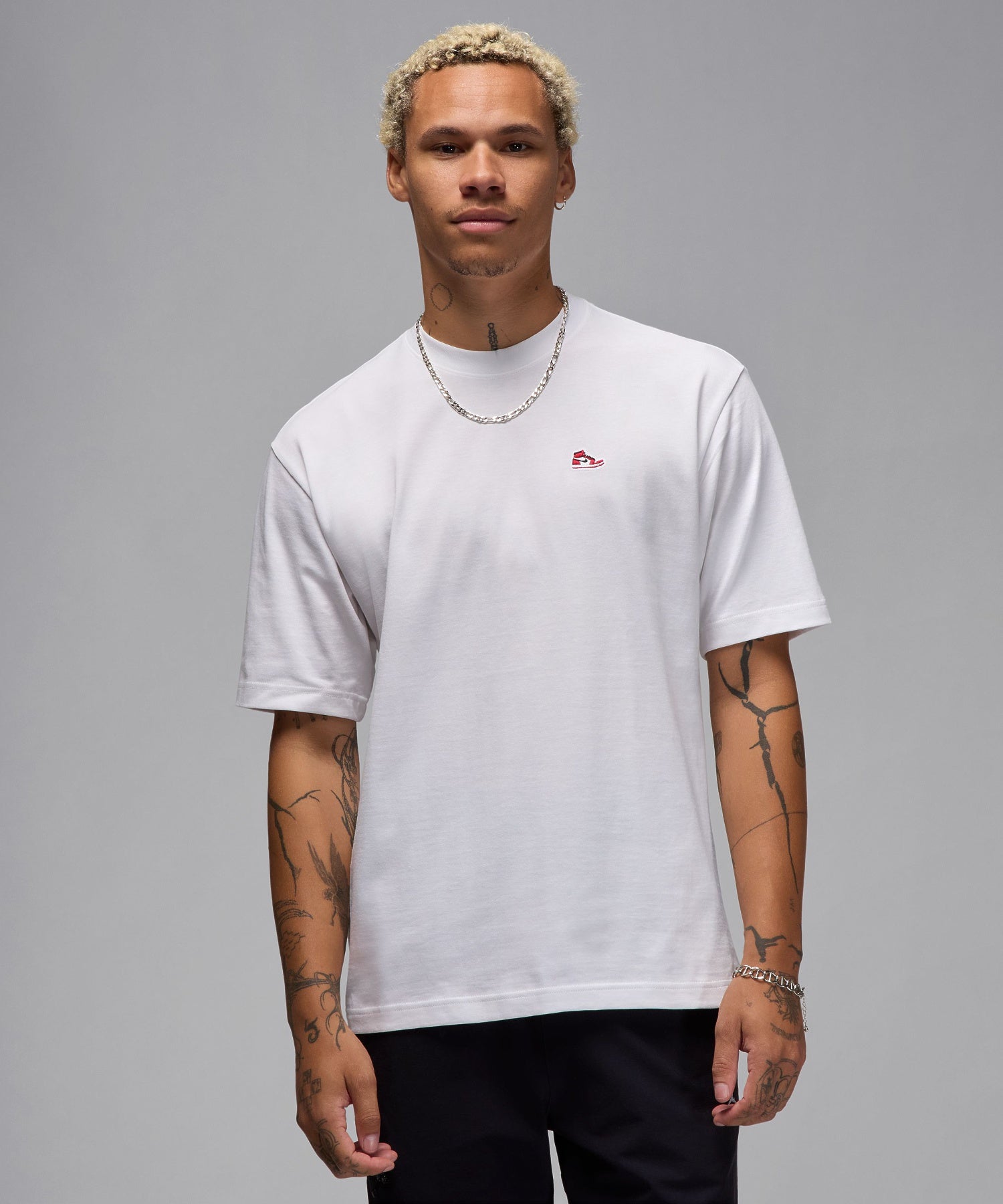 JORDAN BRAND/ジョーダンブランド/BR SNKR PCH CREW S/S TEE HJ2326-010