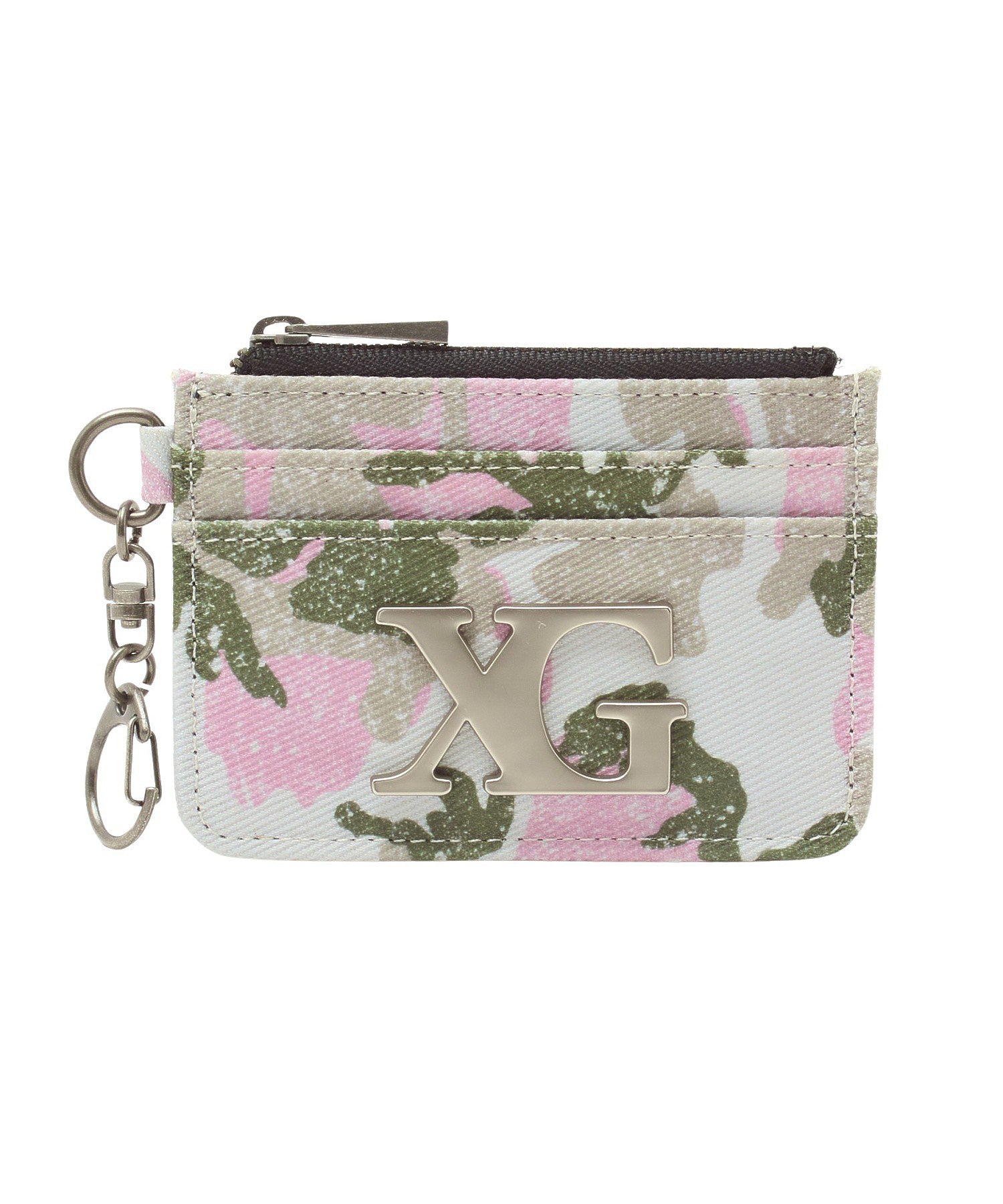 XG EMBLEM CLASP CARD CASE