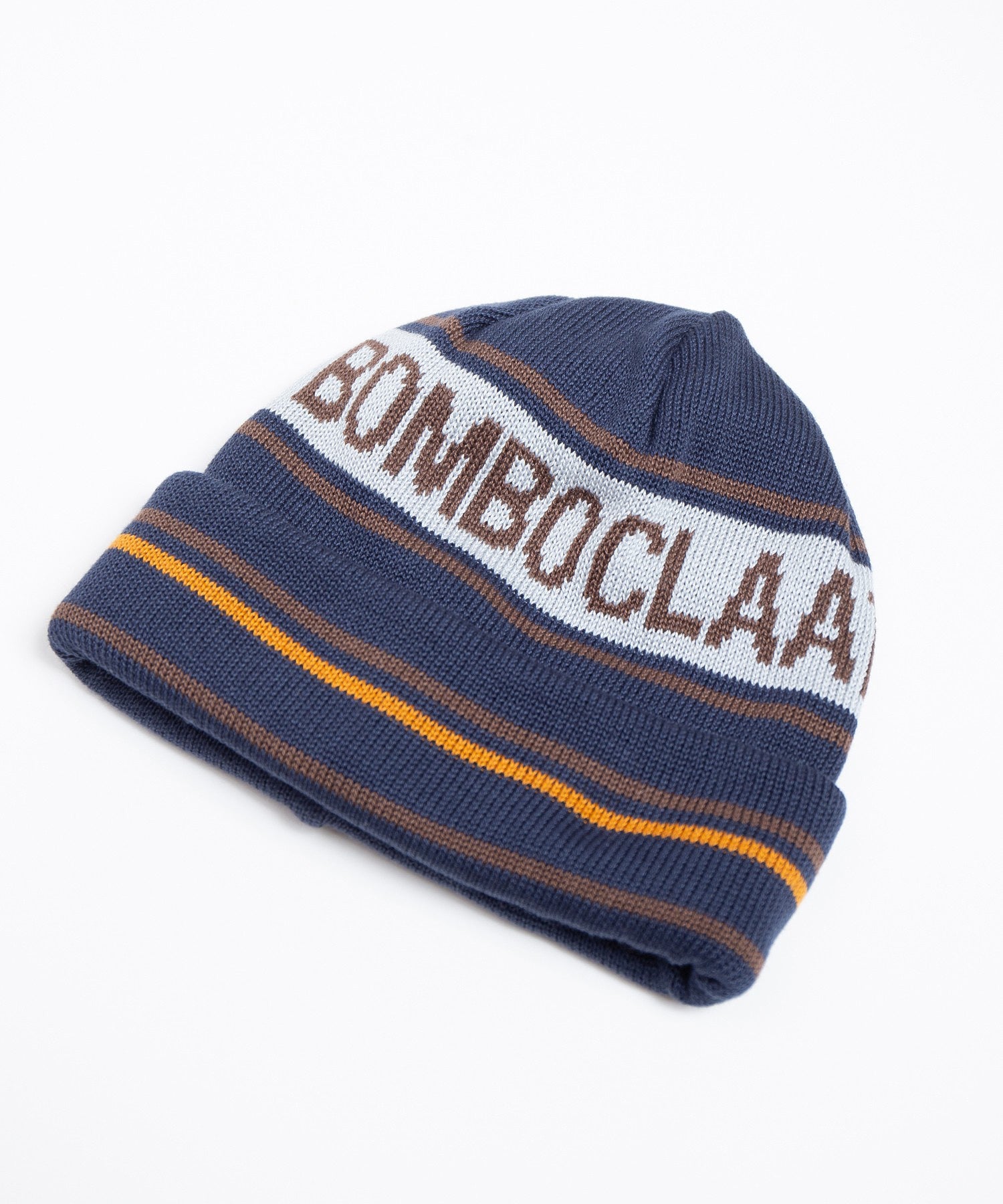 【Racal】Reversible Logo Beanie