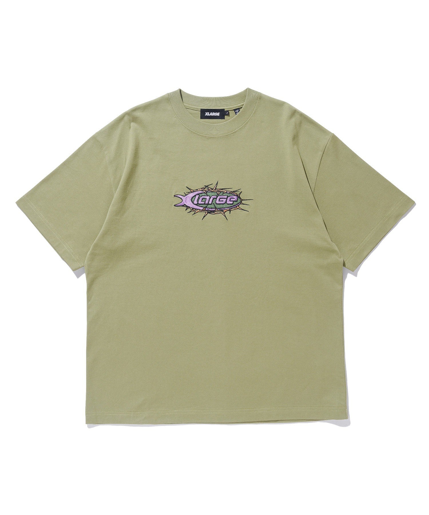 BARBED WIRE LOGO S/S TEE