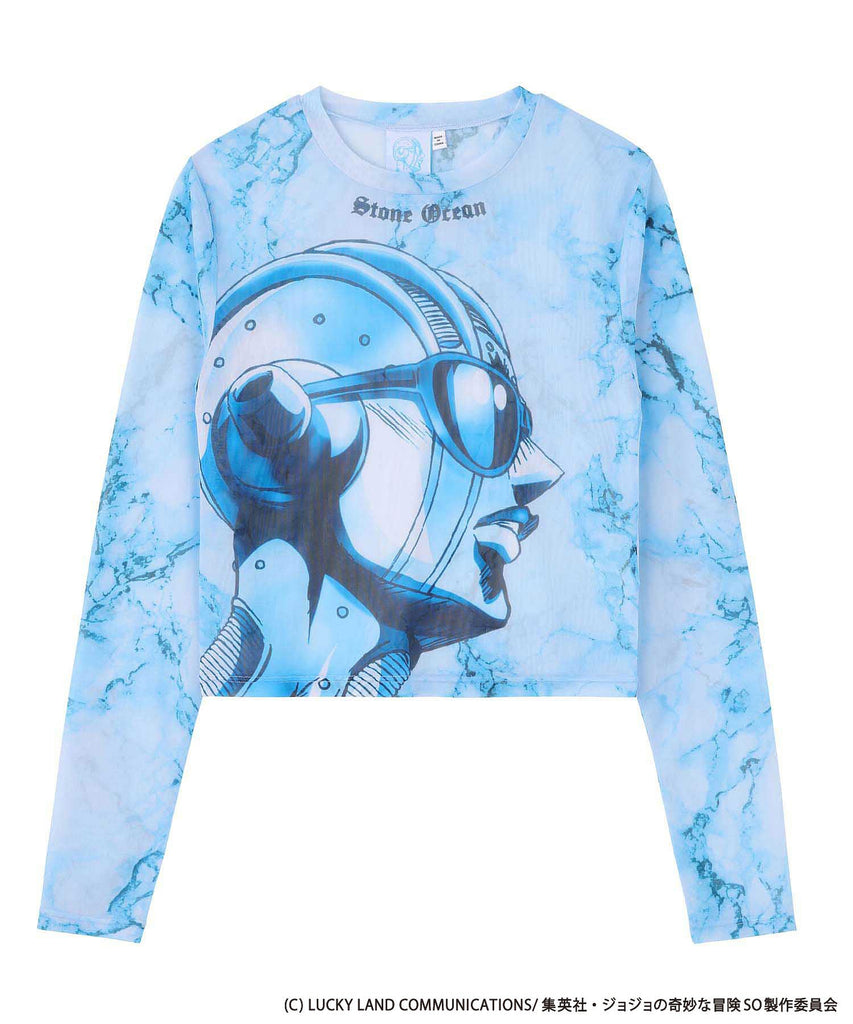 X-girl × STONE OCEAN MESH TOP – calif（カリフ）公式サイト