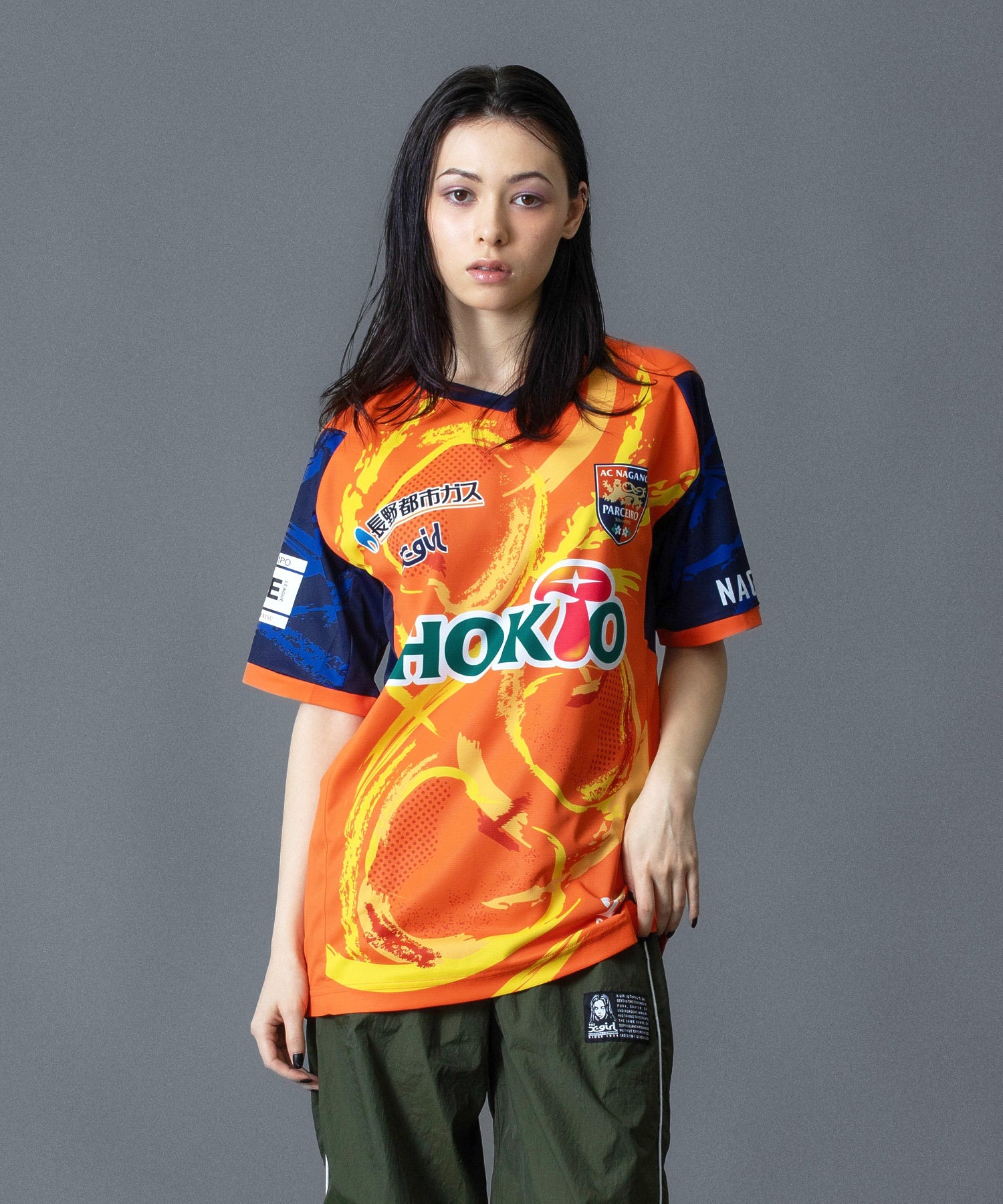WEリーグ|AC NP AUTHENTIC UNIFORM FP1/AC長野パルセイロ・レディース