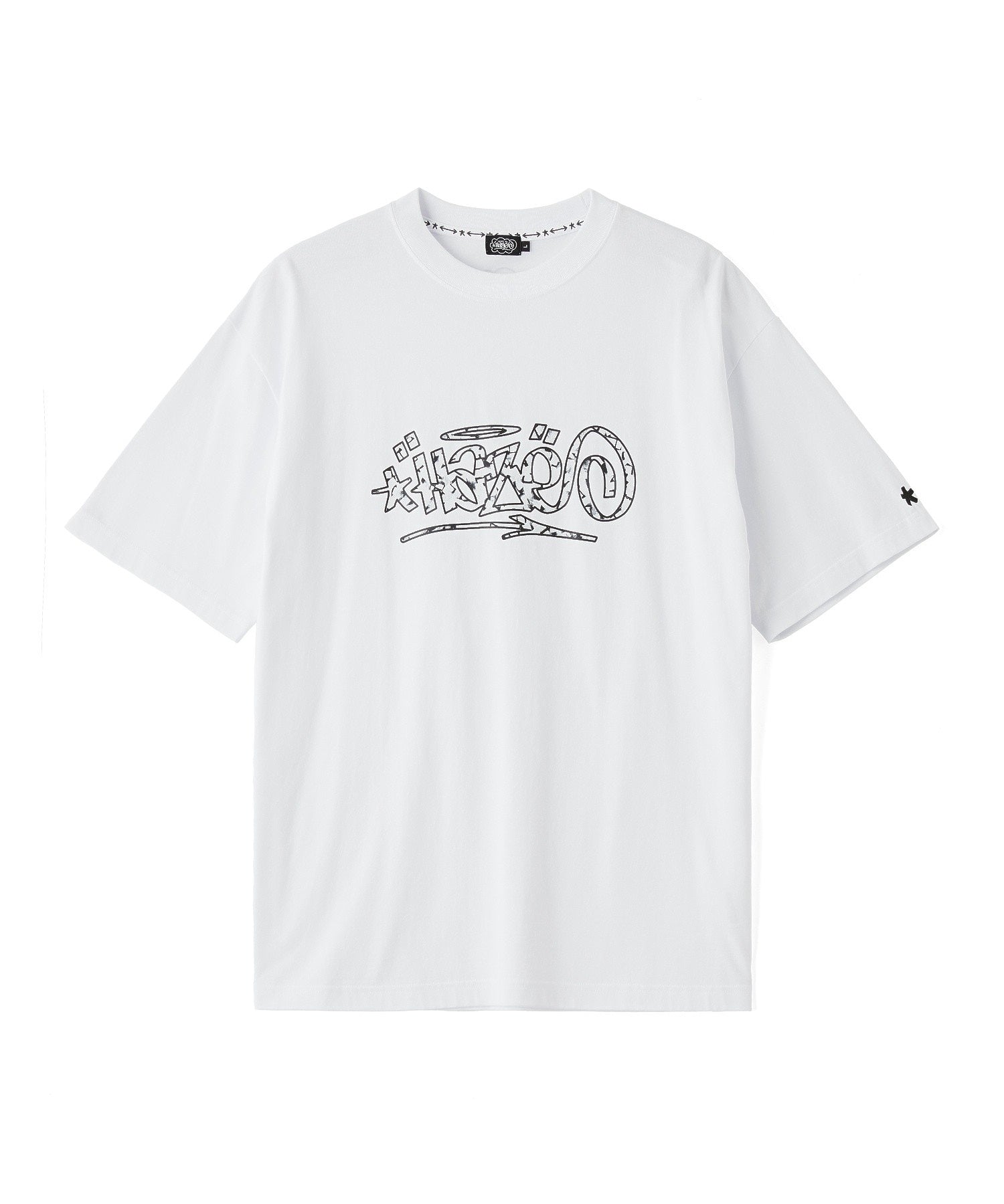 HAZE ABSTRACT LOGO S/S TEE calif-ART