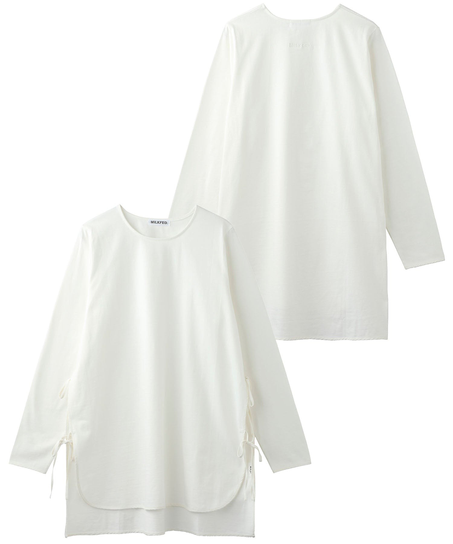 SIDE SLIT L/S TUNIC MILKFED.