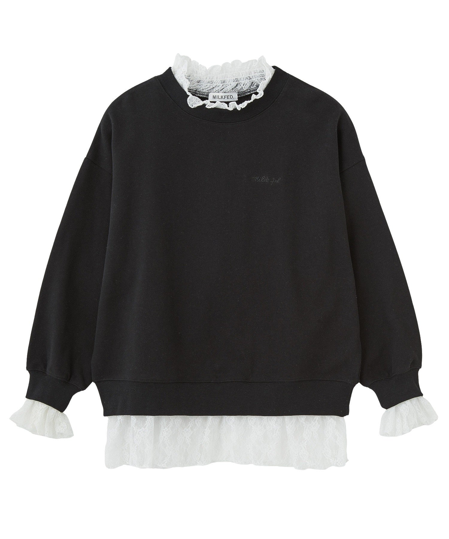 LAYERED LACE TOP