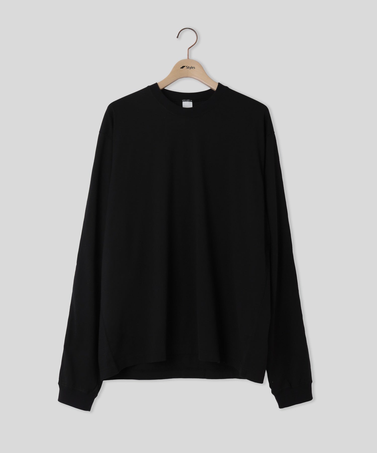 VEIN/ヴェイン/100/3 SUEDE JERSEY VESSEL L/S TEE VJ62-327
