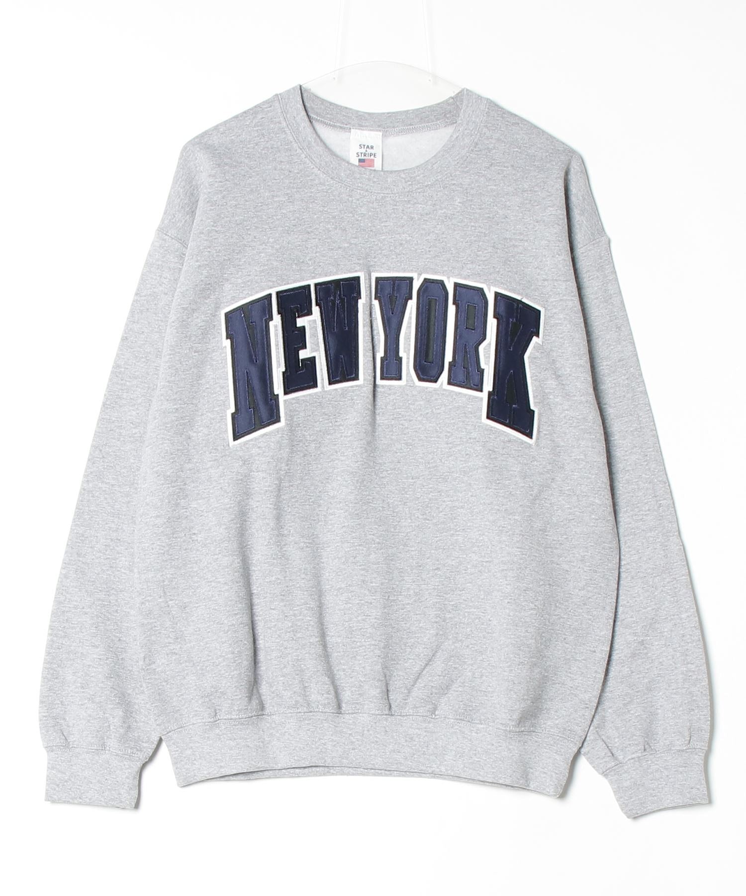 STAR&STRIPE/スターストライプ/CREWNECK SWEAT 2022CREW-DE