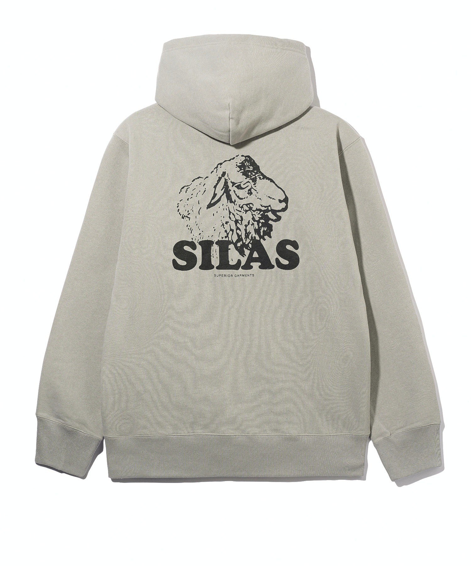 SHEEP FULL ZIP HOODIE